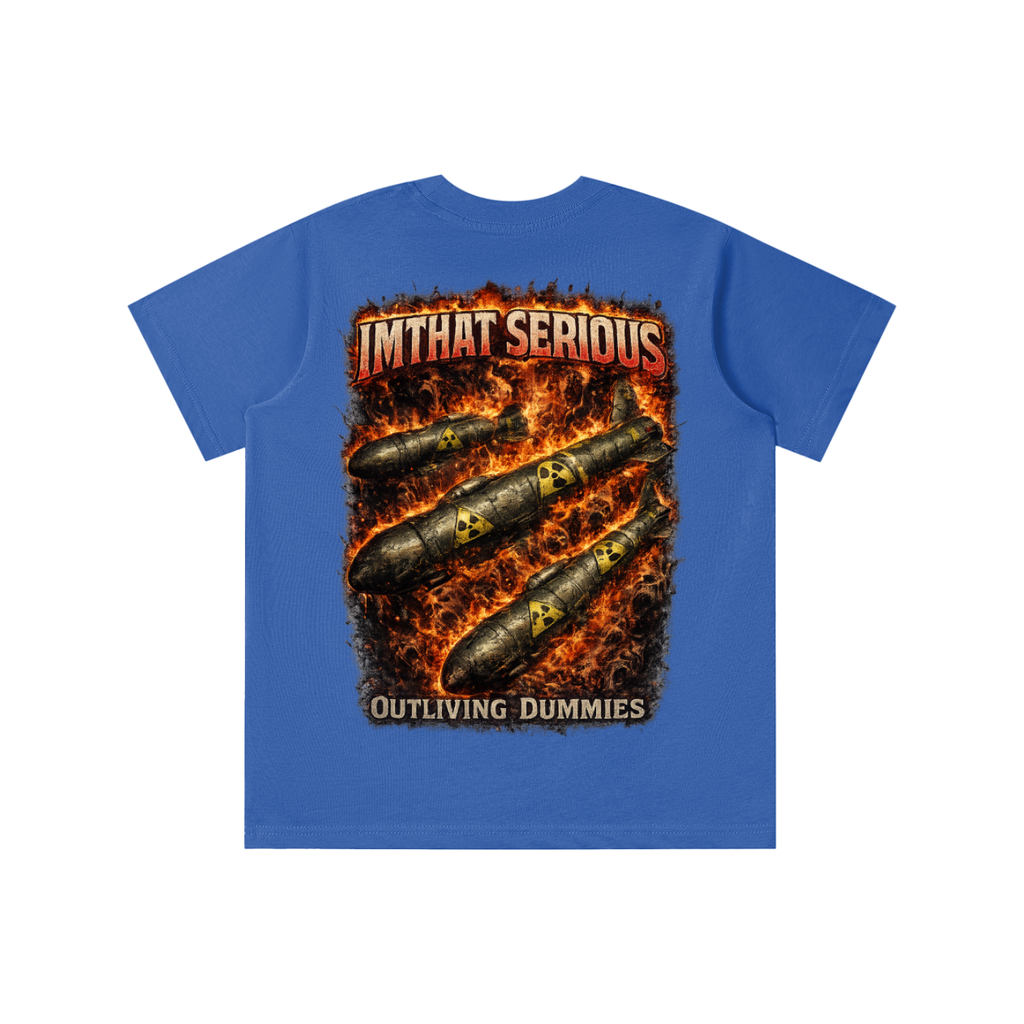 IMTHATSERIOUS,Life Is Short,Life Is Short Kids,Life Is Short Kids T-Shirt,Kids,Kids T-shirt