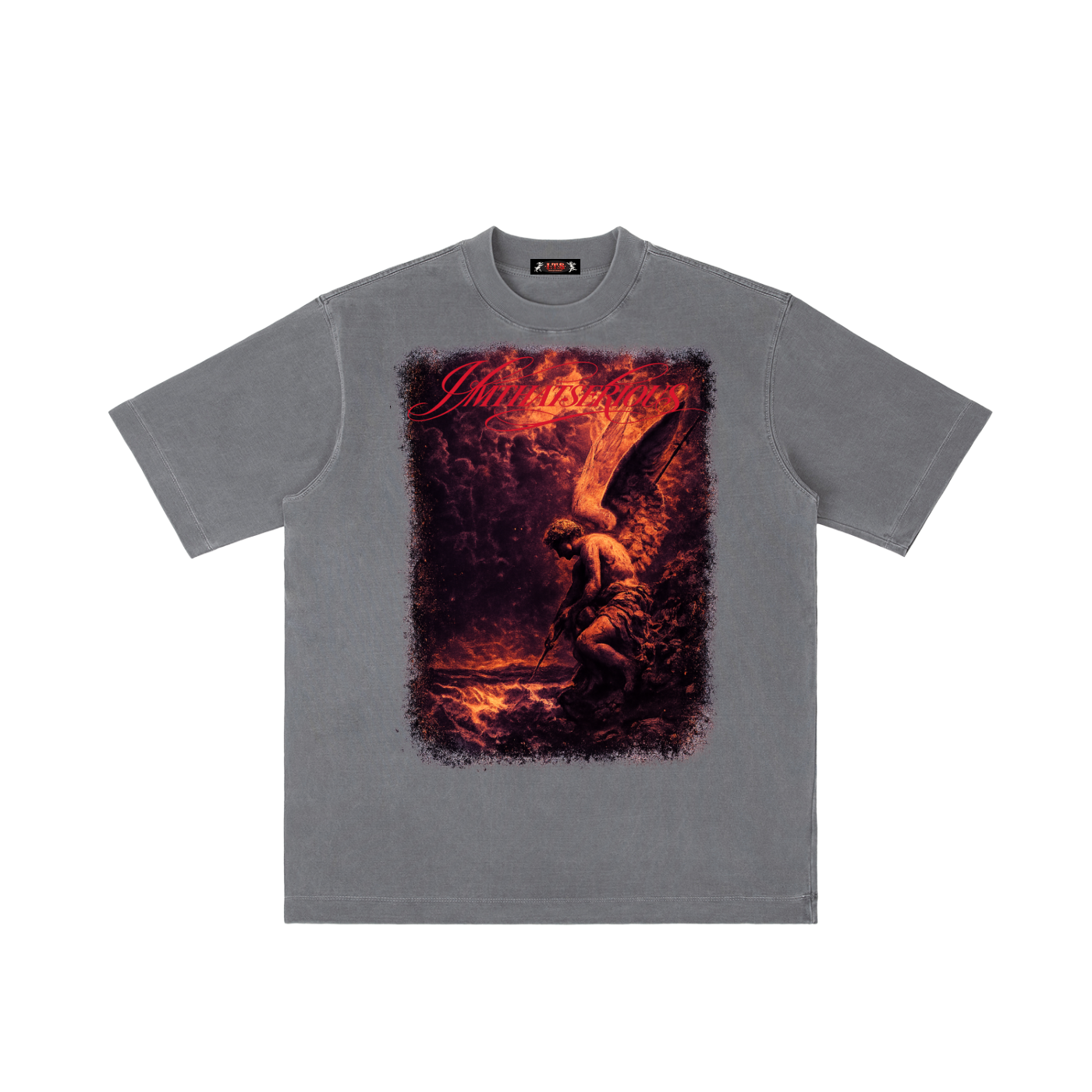 Vintage Wash T-shirt,Angel,Angel Men,Angel Men T-Shirt,Men,Men T-Shirt,IMTHATSERIOUS