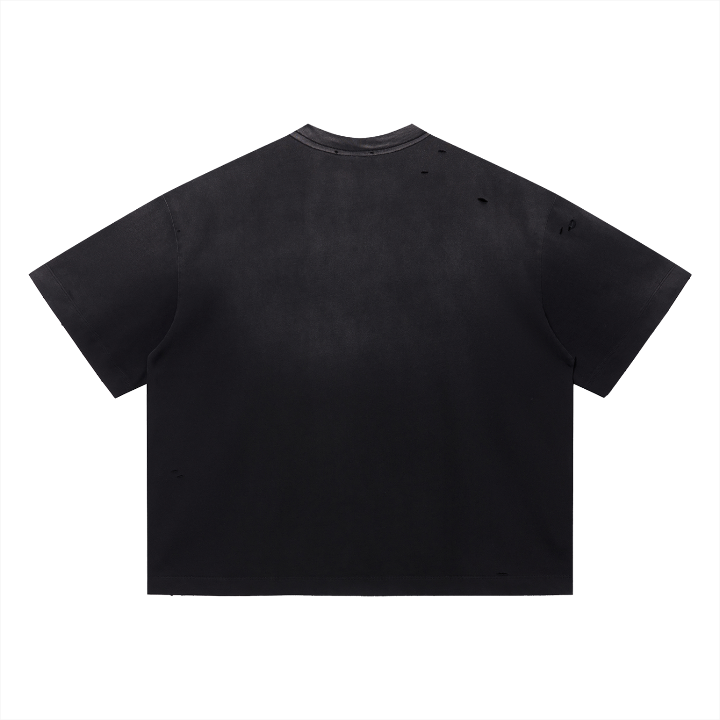 Vintage Washed Distressed Boxy,Men,Men T-Shirt,IMTHATSERIOUS