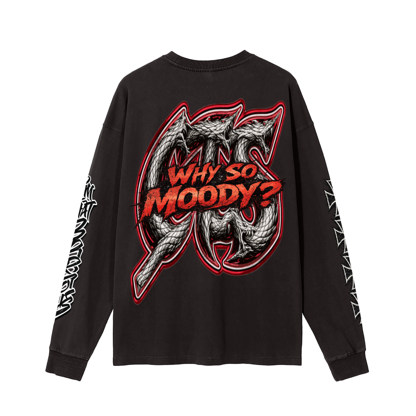 Vintage Washed Long Sleeve T-S,Playa,Playa Men,Playa Men Long Sleeve T-Shirt,Men,Men Long Sleeve T-Shirt,IMTHATSERIOUS