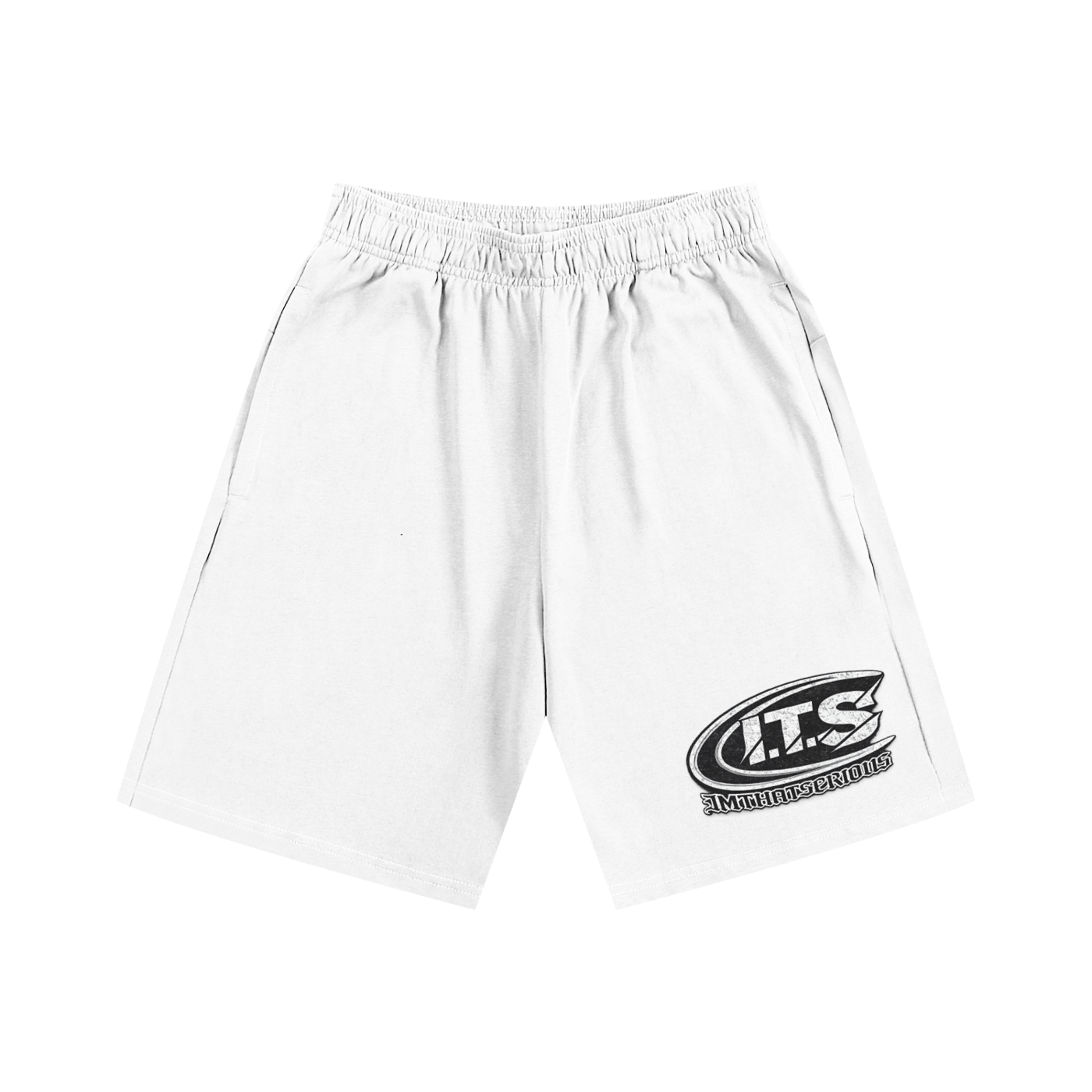 Heavyweight Cotton Shorts,I.T.S,IMTHATSERIOUS,Men,Men Shorts,Shorts,Cotton Shorts,I Will Win,I Will Win Shorts,I Will Win Men Shorts