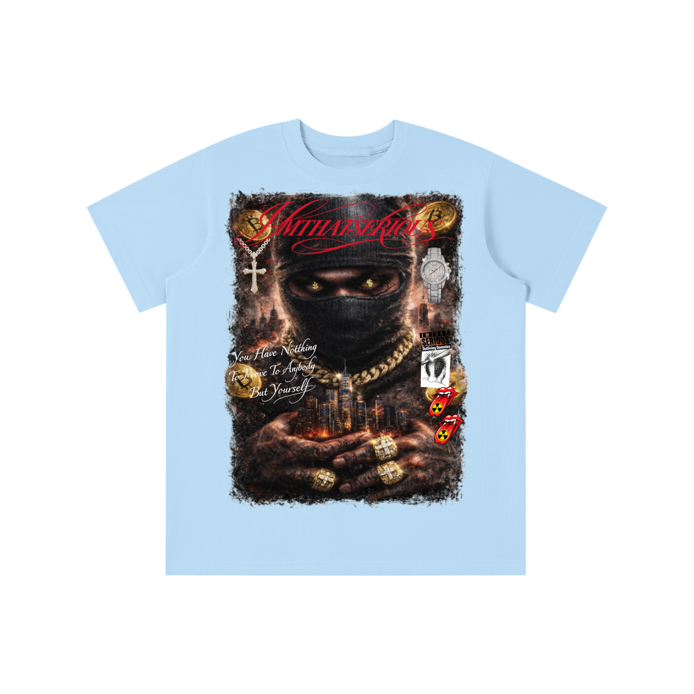 Kids,Kids T-Shirt,IMTHATSERIOUS,Hustlin,Hustlin Kids,Hustlin Kids T-Shirt