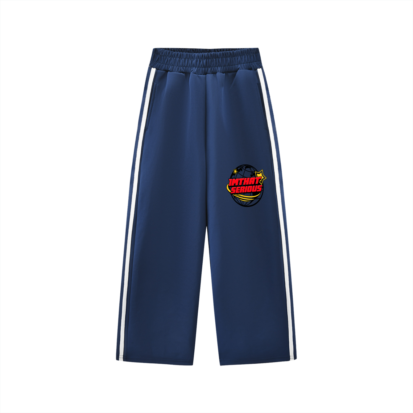Contrast Tape Sweatpants,Kids,IMTHATSERIOUS,Kids Sweatpants,Kids Contrast Tape Sweatpants,Kids Tracksuit