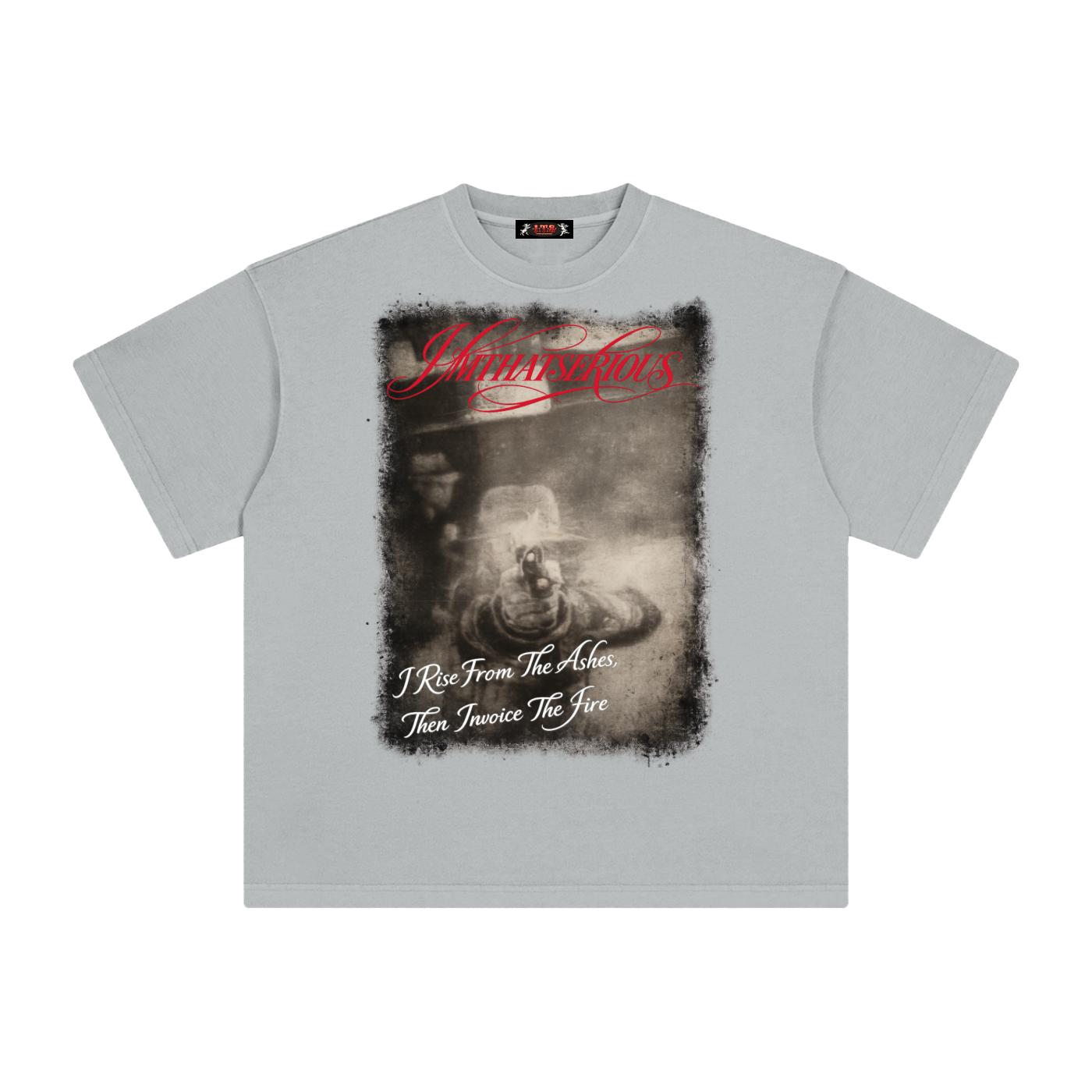 Stay Dangerous,Stay Dangerous Men,Stay Dangerous Men T-Shirt,IMTHATSERIOUS,Men,Men T-Shirt,Vintage Washed T-Shirt