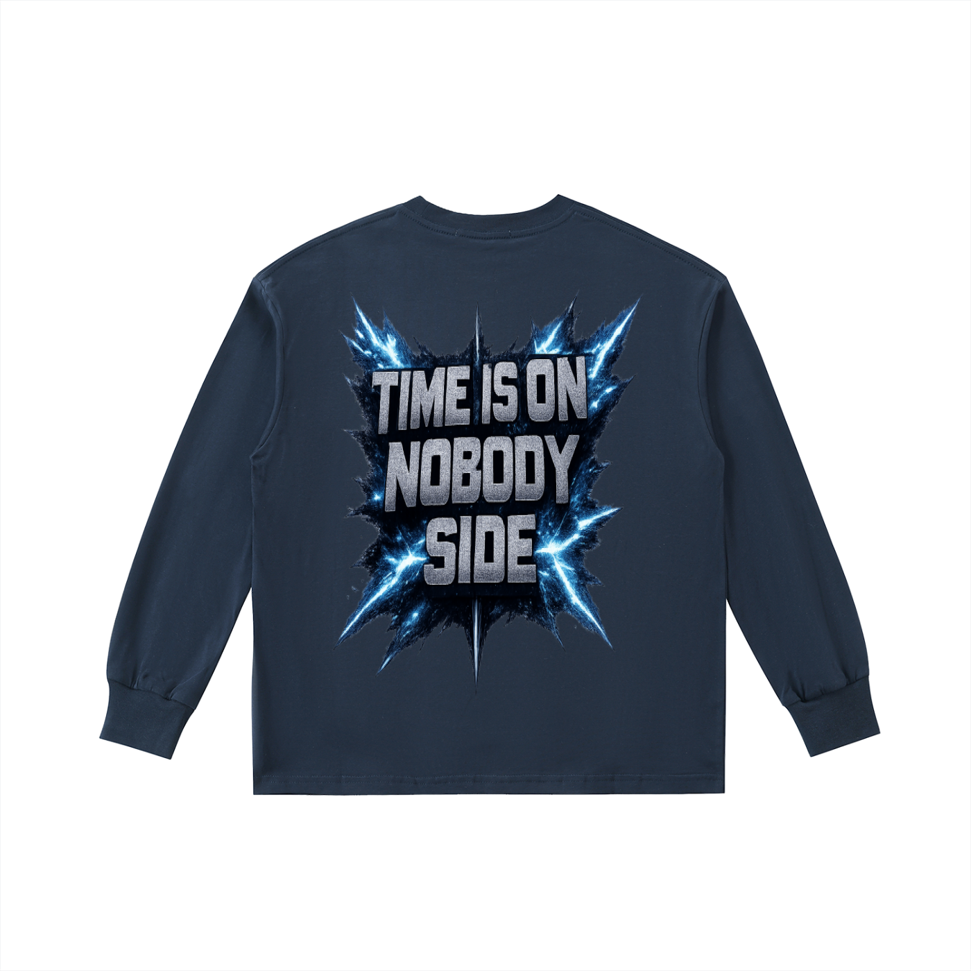 Time Is On Nobody Side,Time Is On Nobody Side Kids,Time Is On Nobody Side Kid Tee,Kids' Cotton Long-Sleeve Tee,Kids,Kids Cotton Long Sleeve Tee,Kids Long Sleeve Tee,Kids Tee,Kids Cotton Tee,IMTHATSERIOUS