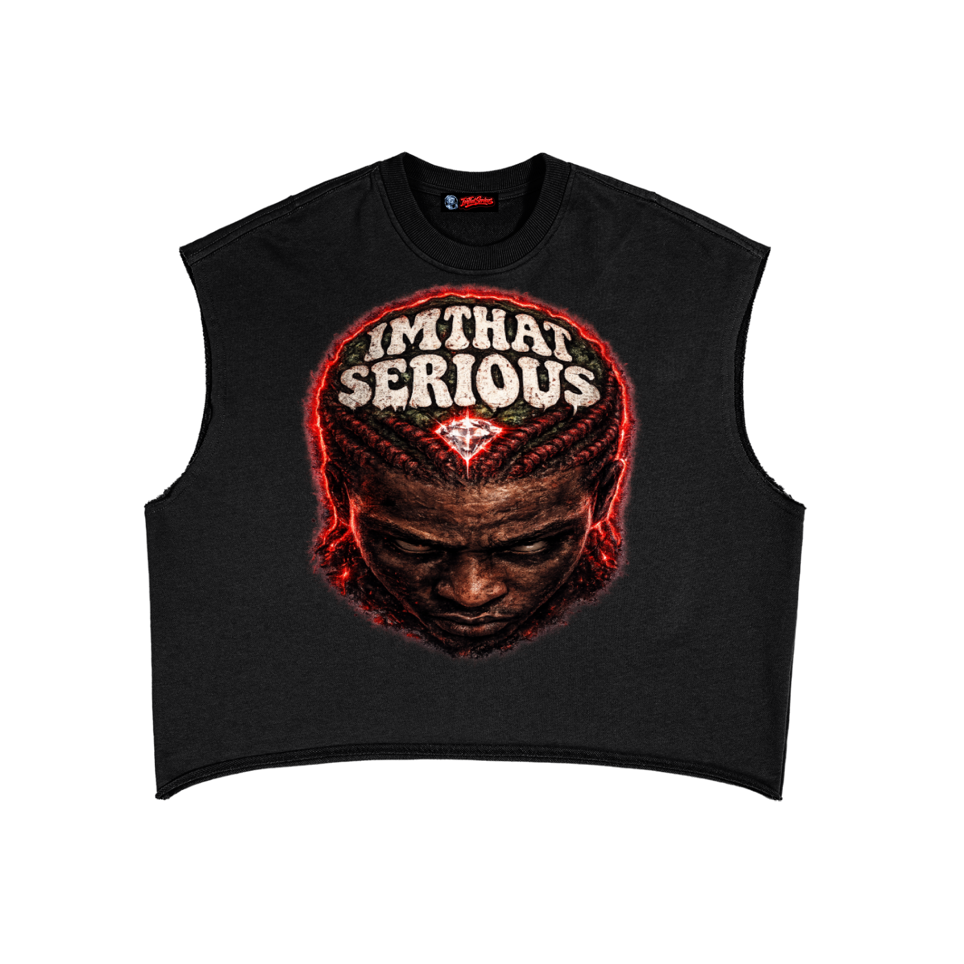 Inner Anger,Inner Anger Men,Inner Anger Men Tank Top,French Terry Boxy Tank Top,Men French Terry Boxy Tank Top,Men,Men Tank Top,Men Boxy Tank Top