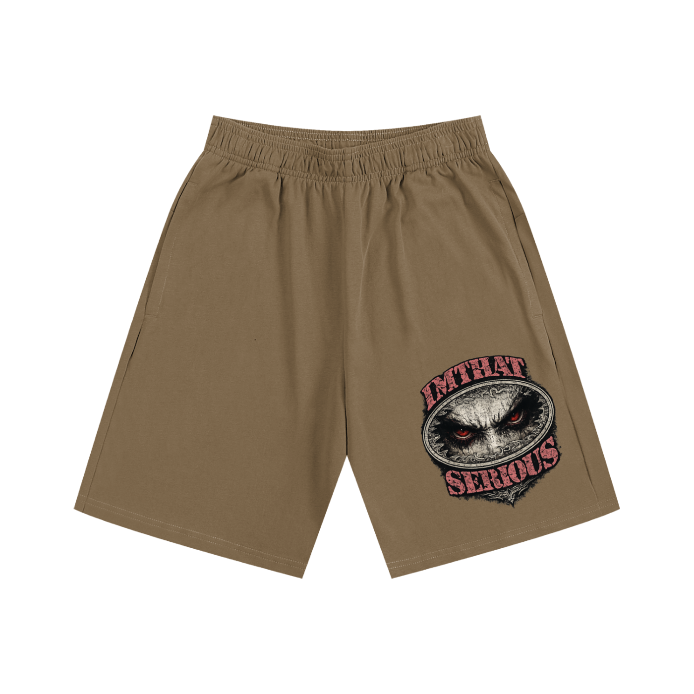 Heavyweight Cotton Shorts,Vision,Vision Shorts,Cotton Shorts,Shorts,Men Shorts,Men,IMTHATSERIOUS