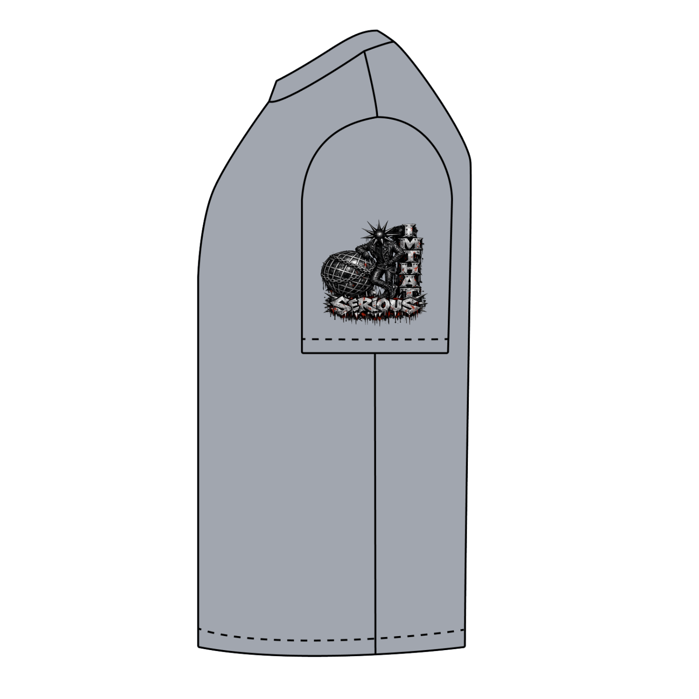  Heavyweight Cotton T-Shirt,I.T.S,IMTHATSERIOUS,Reach For The Stars,Reach For The Stars T-shirt,T-shirt,Men,Men T-shirt,Cotton T-shirt,Men Cotton T-shirt