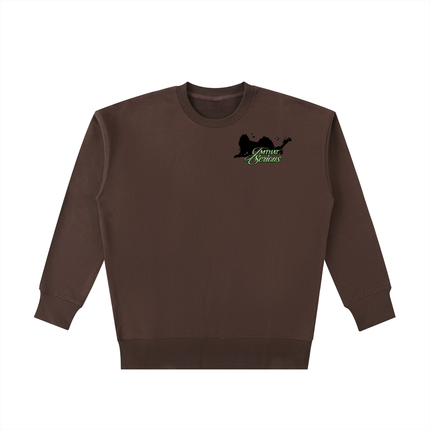 IMTHATSERIOUS,Heavyweight Cotton Sweatshirt,Men,Men Sweatshirt,Men Cotton Sweatshirt,Men Heavyweight Sweatshirt