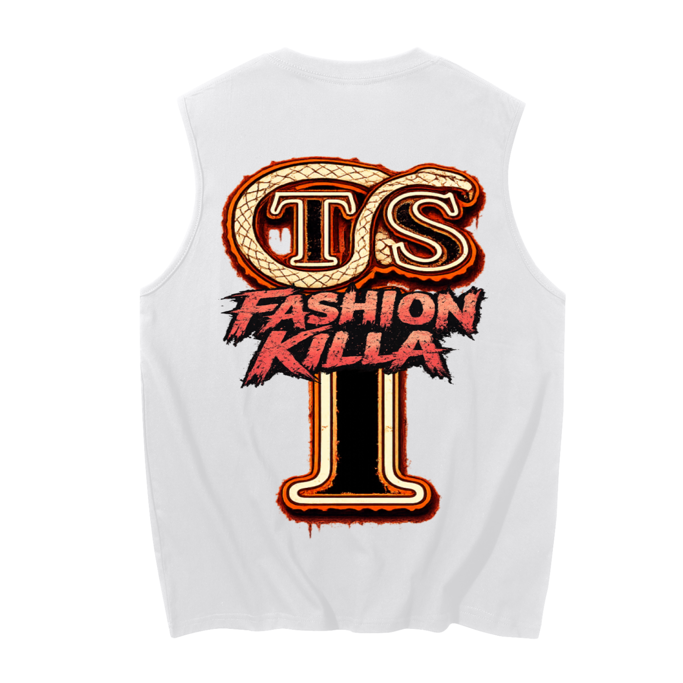 Men's Sleeveless Cotton Tank T,Message,Message Men,Message Men Tank Top,Men,Men Tank Top,IMTHATSERIOUS