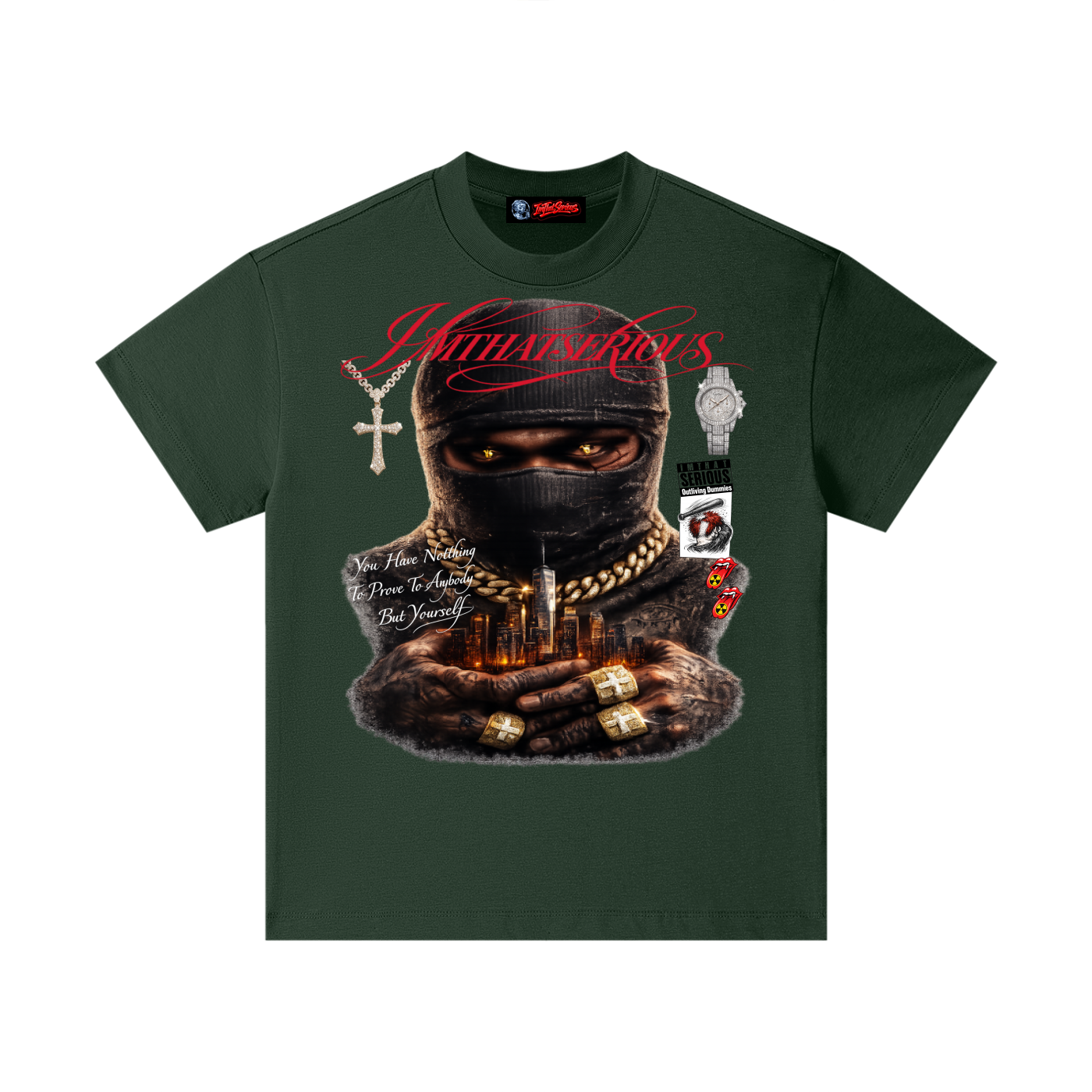 Hustlin Ambition,Hustlin Ambition Kids,Hustlin Ambition Kids T-Shirt,IMTHATSERIOUS,Kids,Kids Cotton T-Shirt,Kids T-Shirt