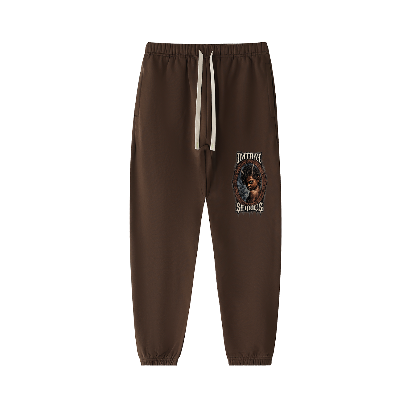 Stay Goated,IMTHATSERIOUS,Heavyweight Cotton Sweatpants,Men Cotton Sweatpants,Stay Goated Men,Stay Goated Tracksuit,Stay Goated Men Tracksuit,Stay Goated Men Sweatpants,Men Sweatpants,Men Heavyweight Sweatpants