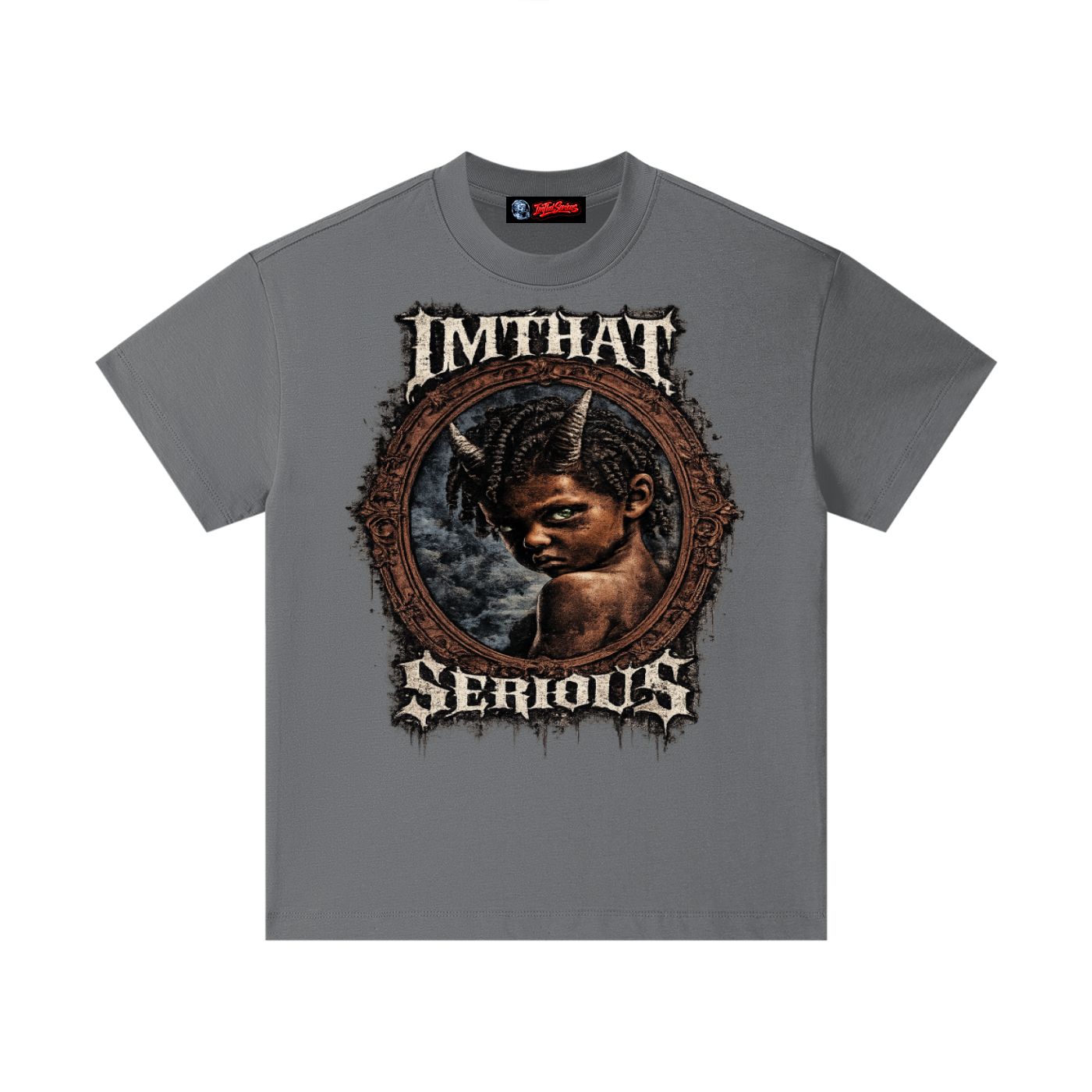 Stay Goated,IMTHATSERIOUS,Cotton Kids T-Shirt,Stay Goated Kids,Kids,Stay Goated Kids T-Shirt,Stay Goated Kids Cotton TShirt,Kids Cotton T-Shirt,Kids T-Shirt