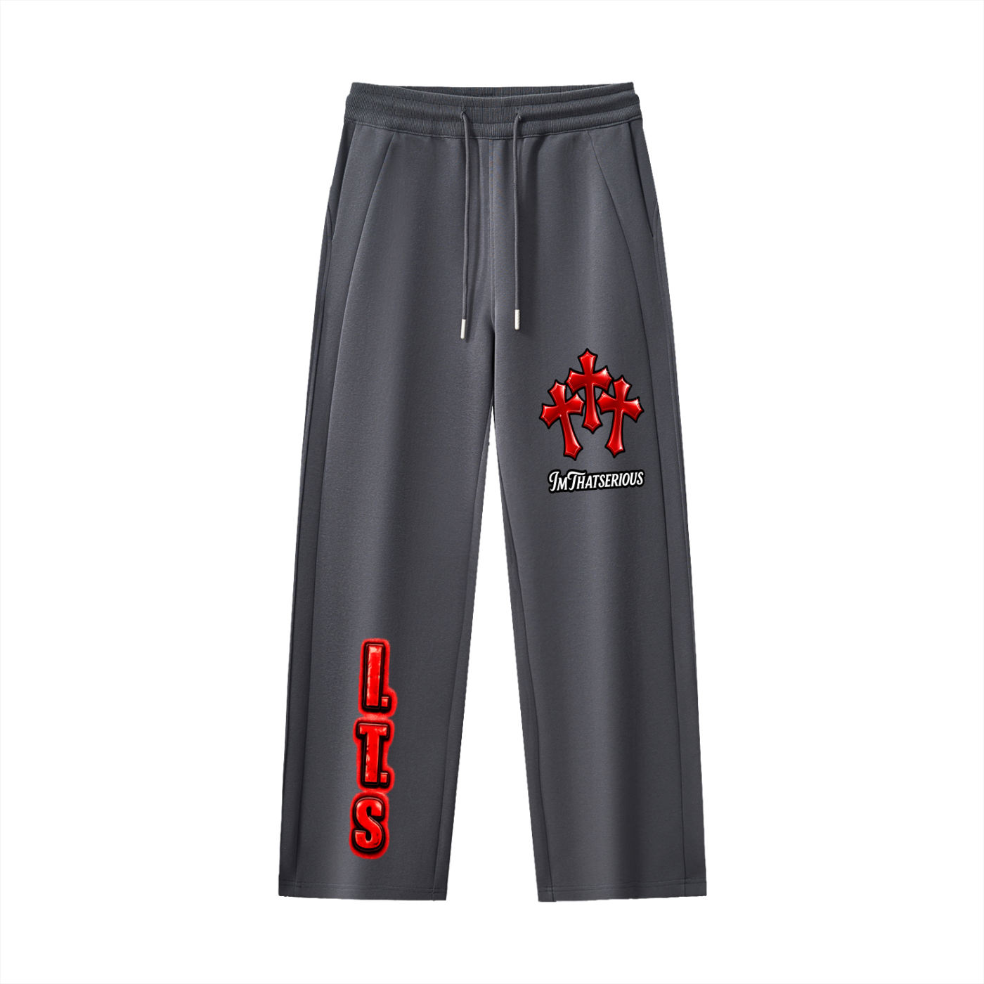 Drawstring Straight-Leg,Sweatpants,IMTHATSERIOUS,Power,Power Tracksuit,Power Sweatpants,Drawstring Sweatpants,Straight Leg Sweatpants,Women,Women Sweatpants