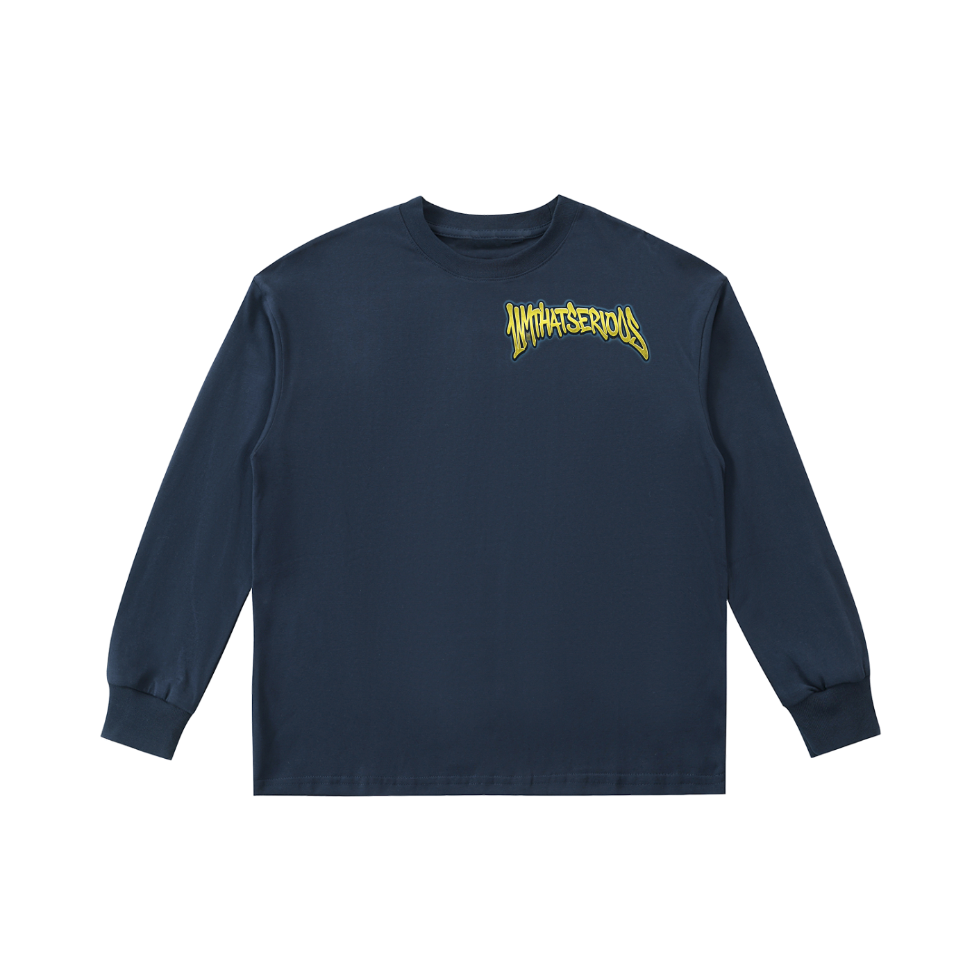 IMTHATSERIOUS,Kids,Kids' Cotton Long-Sleeve Tee,Kids Long Sleeve Tee,Kids Sleeve Tee,Trust Vibes,Trust Vibes Kids,Trust Vibes Kids Sleeve Tee