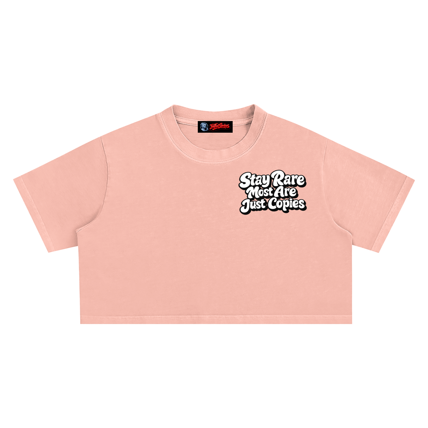 Snow Washed Crop Top,IMTHATSERIOUS,Stay Rare,Stay Rare Crop Top,Women,Female,Snow Washed,Crop Top