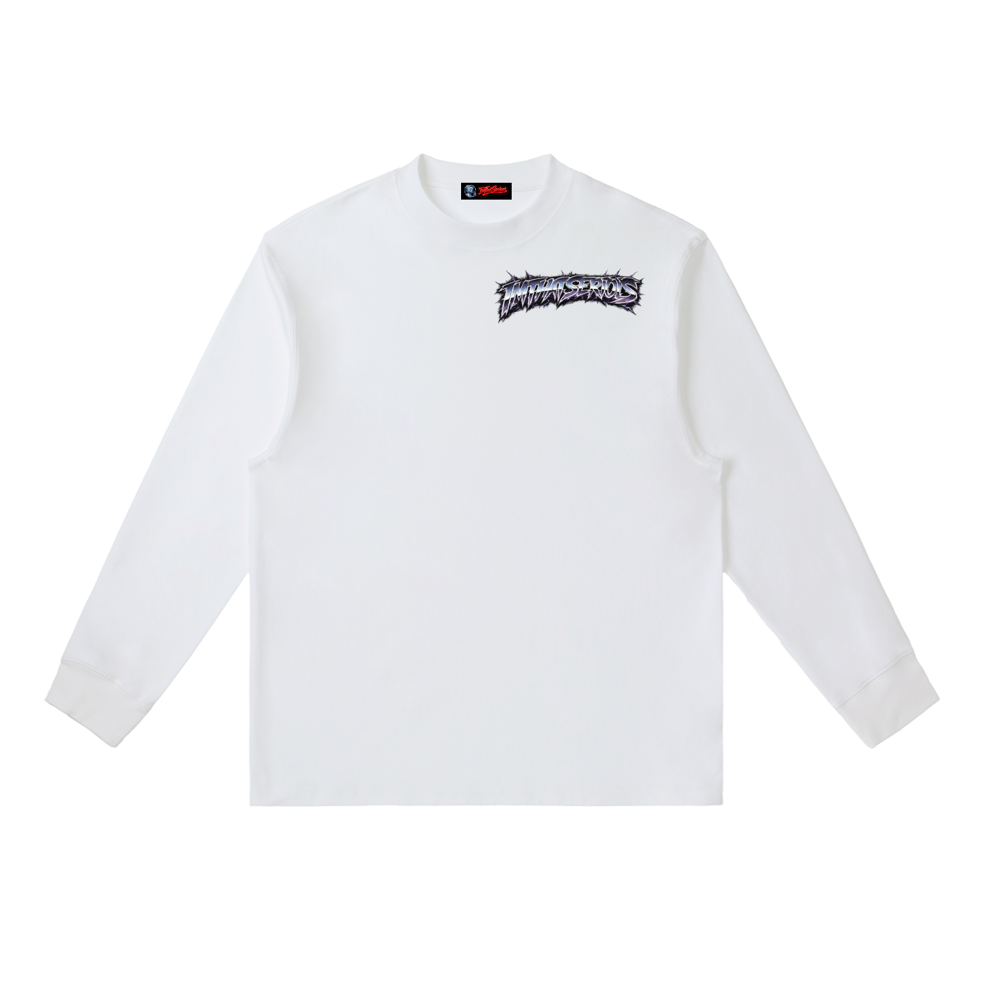 Crewneck Long-Sleeve T-Shirt,IMTHATSERIOUS,Men,men crewneck,men long sleeve t-shirt,long sleeve t-shirt,crewneck,crewneck long sleeve,mindset,mindset men