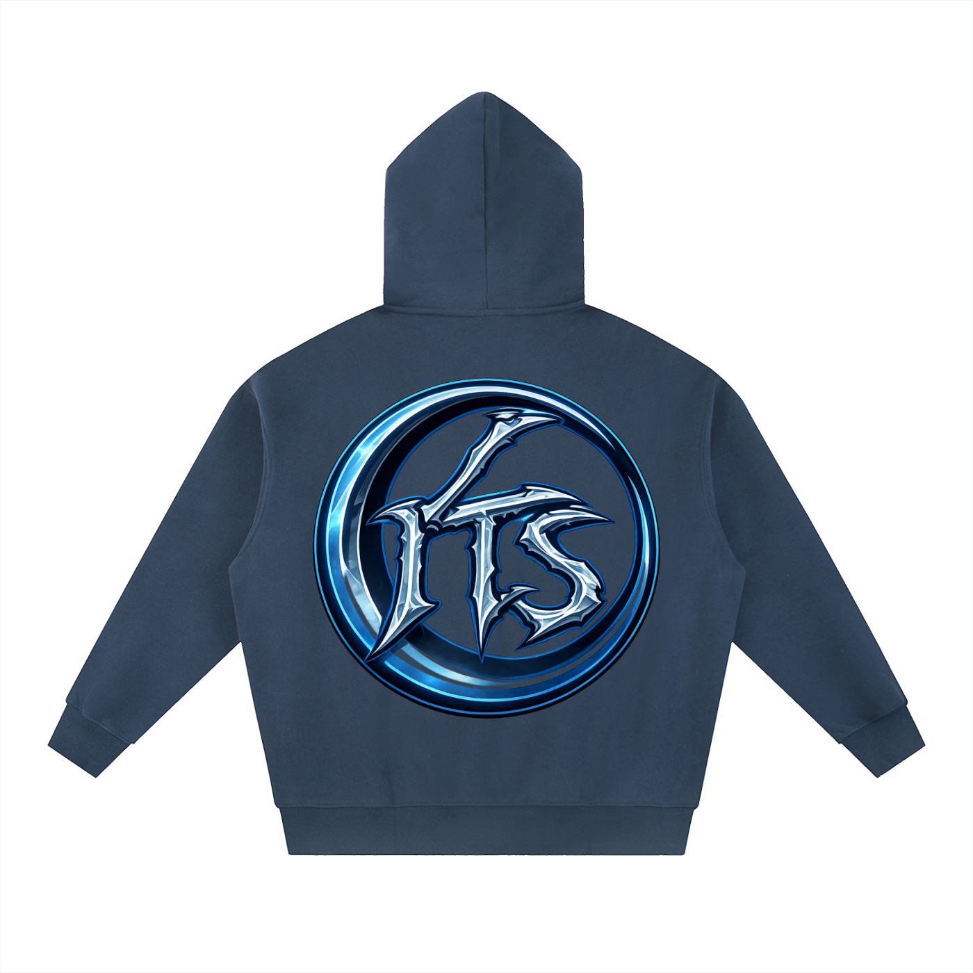 Oversized Fleece Boxy Hoodie,Men,Men Hoodie,IMTHATSERIOUS