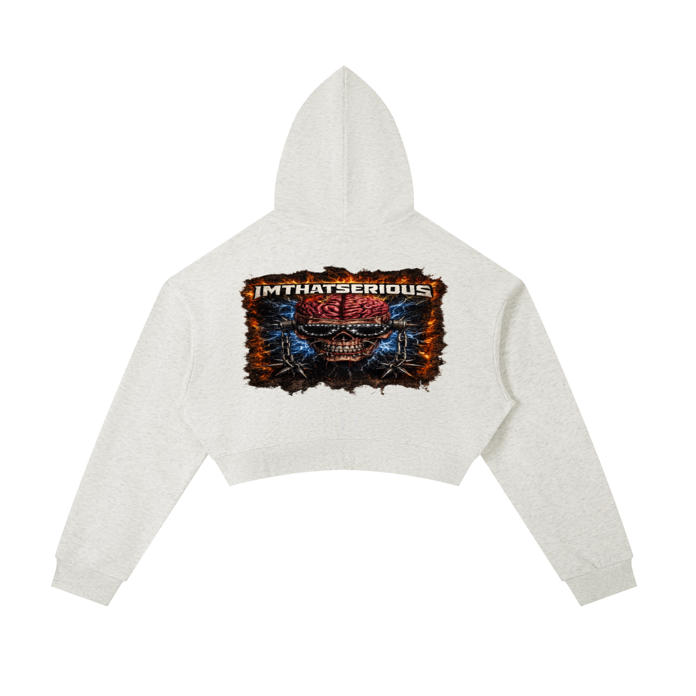 Caged Mind,Caged Mind Women,Cropped Zip-Up Hoodie,Women,IMTHATSERIOUS,Women Tracksuit,Women Hoodie,Women Cropped Hoodie,Women Zip Up Hoodie,Caged Mind Women Tracksuit