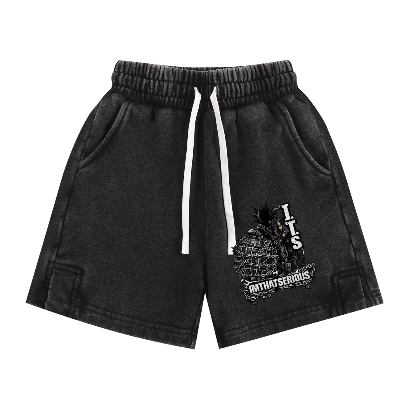 Snow Washed Kids' Shorts,I.T.S,IMTHATSERIOUS,Snow Washed,Kids,Shorts,Kids Shorts