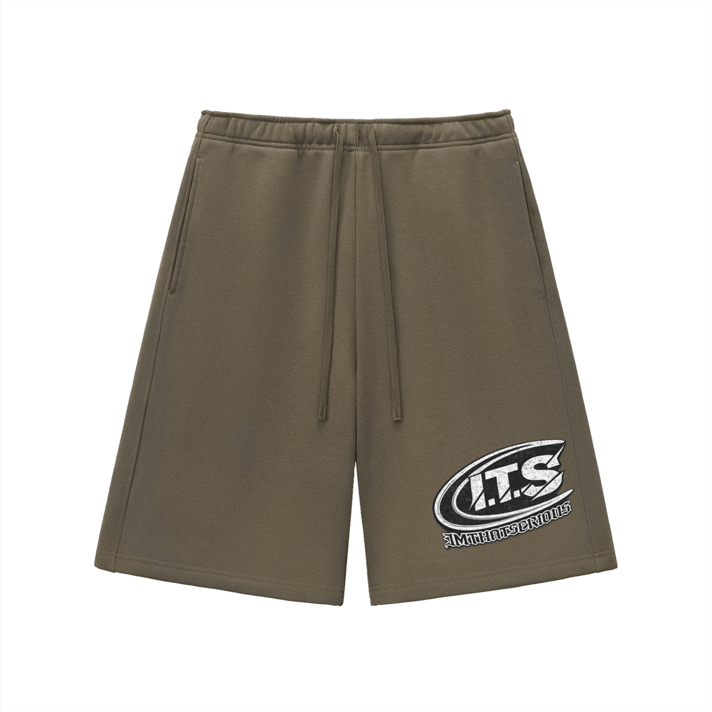 Heavyweight Fleece Shorts,IMTHATSERIOUS,I.T.S,Shorts,Men Shorts,Men,Fleece Shorts,Men Fleece Shorts