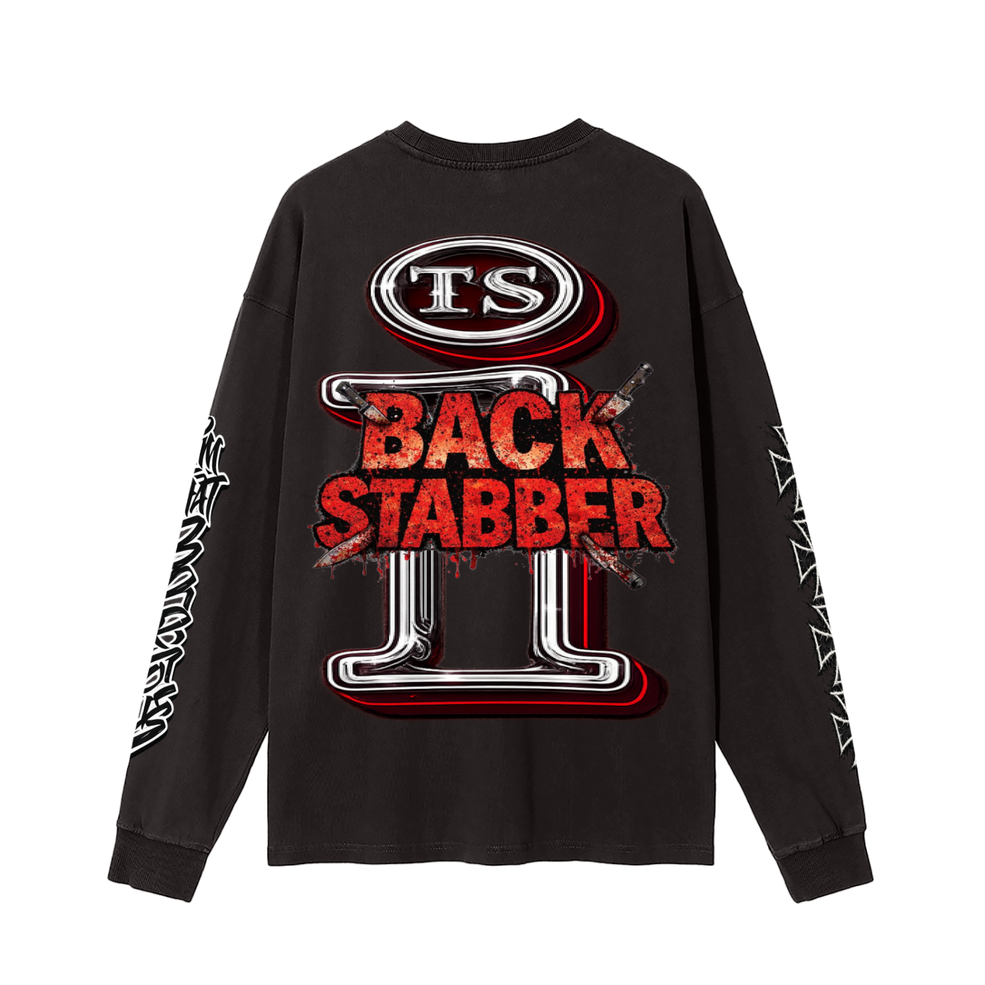 Vintage Washed Long Sleeve T-S,Dawg,Dawg Men,Dawg Men Long Sleeve T-Shirt,Men T-Shirt,Men,IMTHATSERIOUS