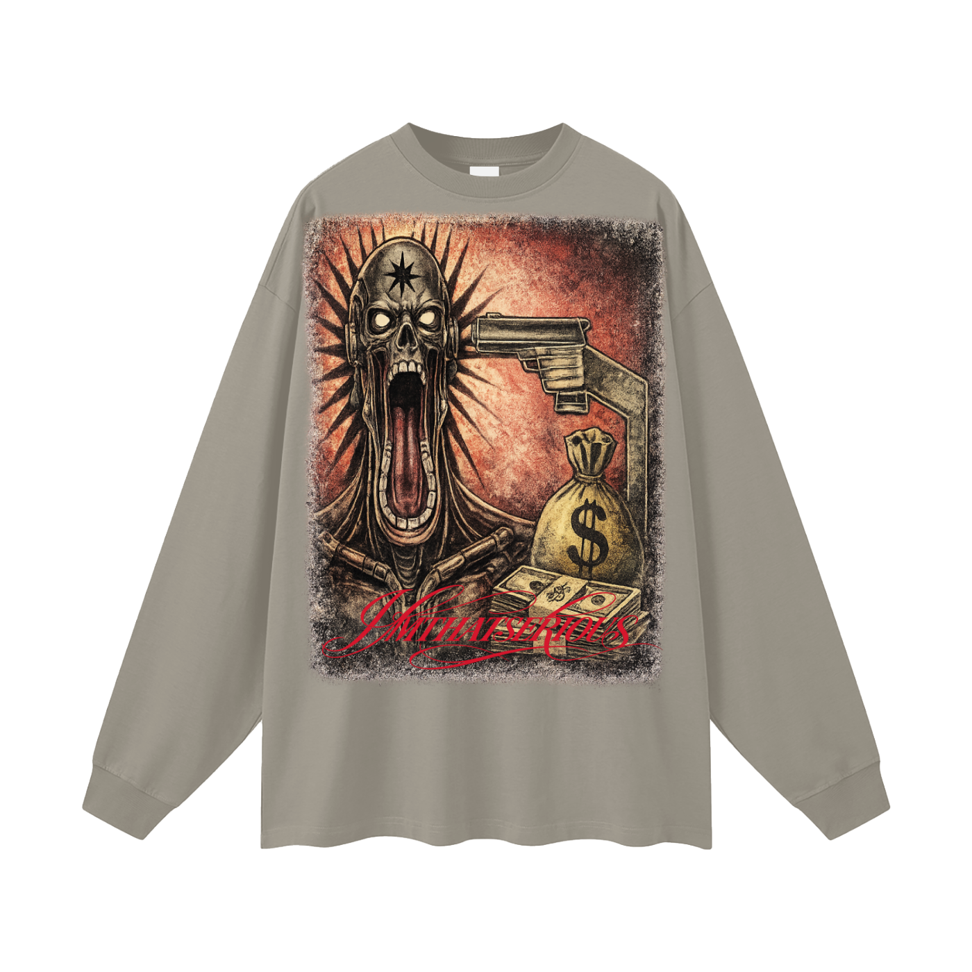 Oversized Long Sleeve T-Shirt,Caught Up,IMTHATSERIOUS,Men,Men Long Sleeve T-SHIRT,cAUGHT uP mEN,Caught Up Men Sleeve T-Shirt