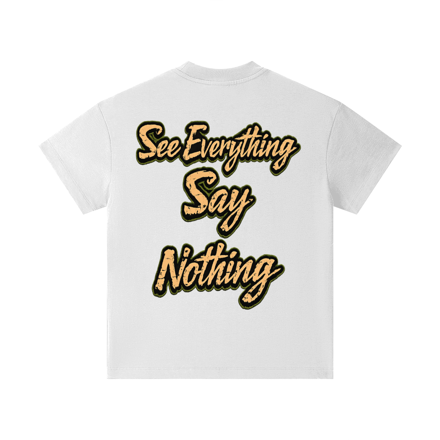 Kids,Kids Cotton T-Shirt,IMTHATSERIOUS,Kids T-Shirt,Say Nothing,Say Nothing Kids,Say Nothing Kids T-Shirt