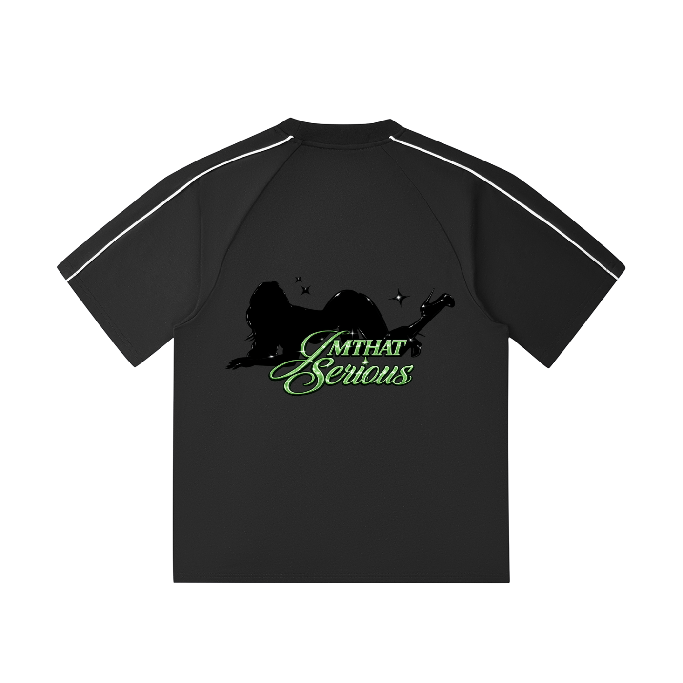 Contrast Stitch Raglan T-Shirt,Men Stitch Raglan T-Shirt,IMTHATSERIOUS,T-Shirt,Men,Men T-Shirt,Men Contrast Stitch T-Shirt,Contrast Stitch T-Shirt,Men Raglan T-Shirt,Raglan T-Shirt