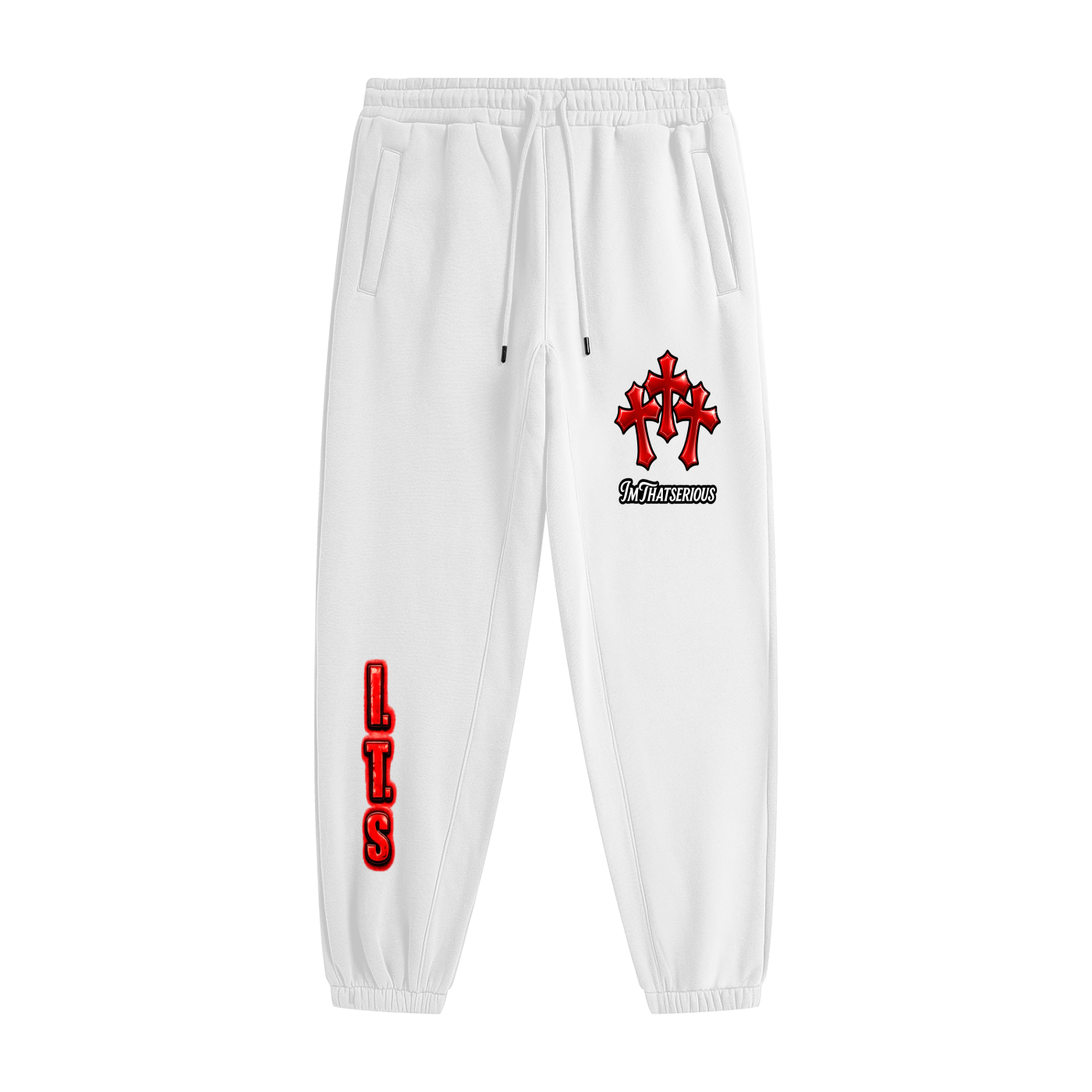 Heavyweight Fleece Joggers,Power,IMTHATSERIOUS,Power Joggers,Power Sweatpants,Power Fleece Joggers,Power Tracksuit,Tracksuit,Joggers,Fleece Joggers