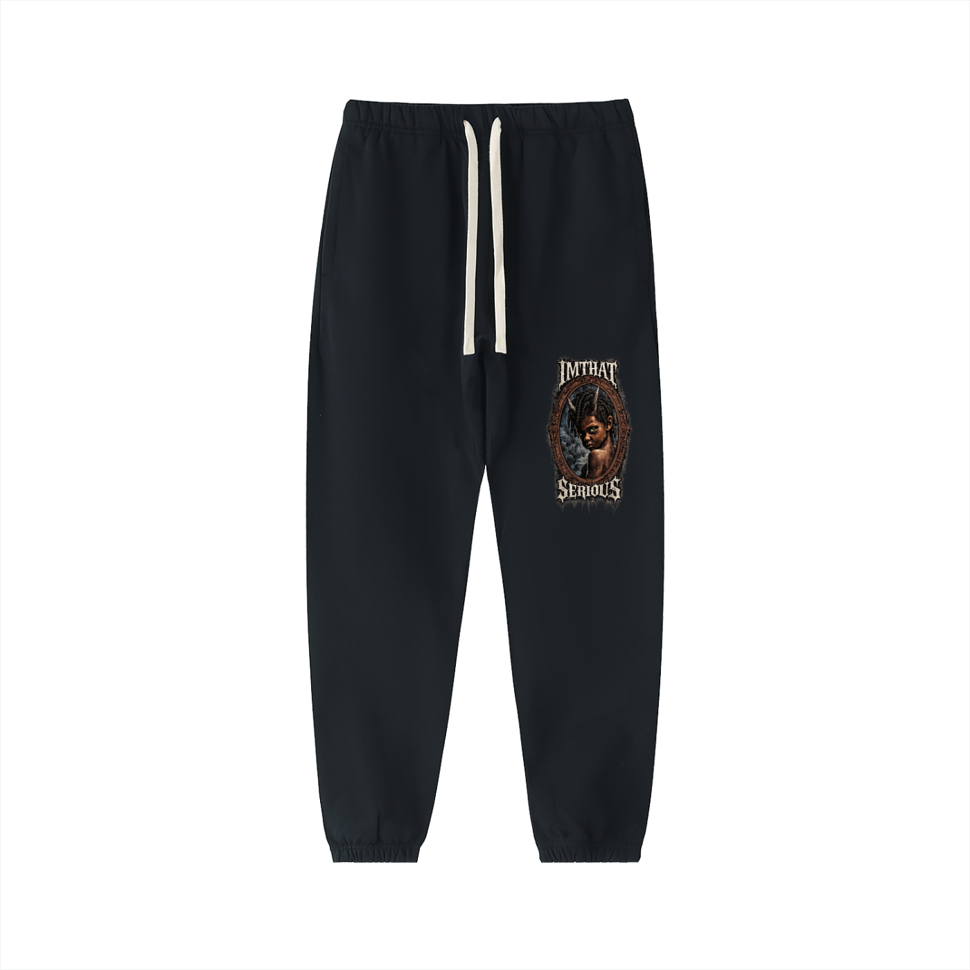 Stay Goated,IMTHATSERIOUS,Heavyweight Cotton Sweatpants,Men Cotton Sweatpants,Stay Goated Men,Stay Goated Tracksuit,Stay Goated Men Tracksuit,Stay Goated Men Sweatpants,Men Sweatpants,Men Heavyweight Sweatpants