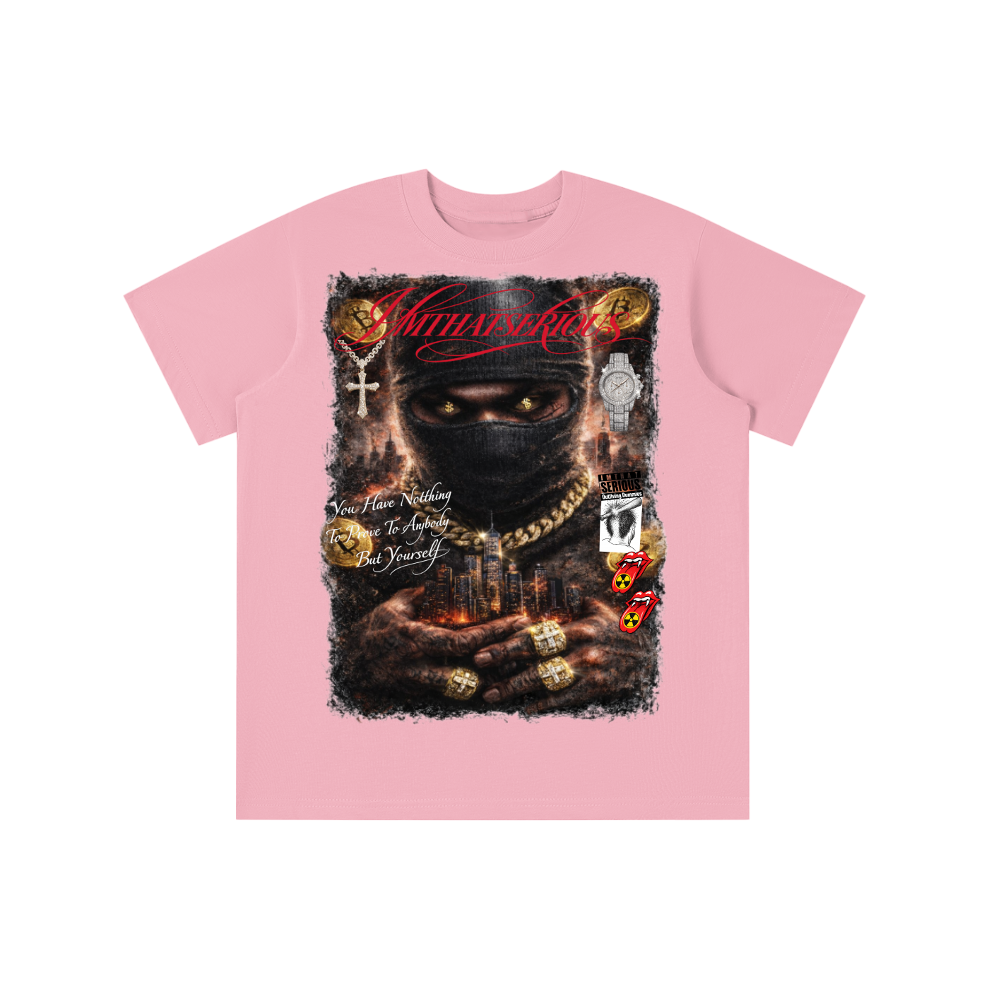 Kids,Kids T-Shirt,IMTHATSERIOUS,Hustlin,Hustlin Kids,Hustlin Kids T-Shirt