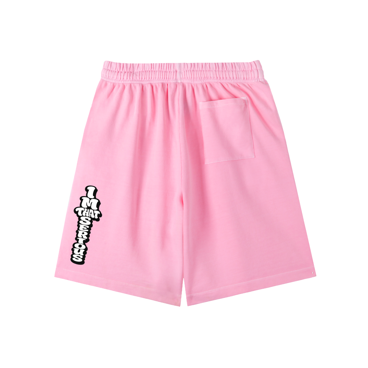 Vintage Wash Cotton Shorts,IMTHATSERIOUS,IMTHATSERIOUS Shorts,Shorts,Cotton Shorts,Men,Men Shorts