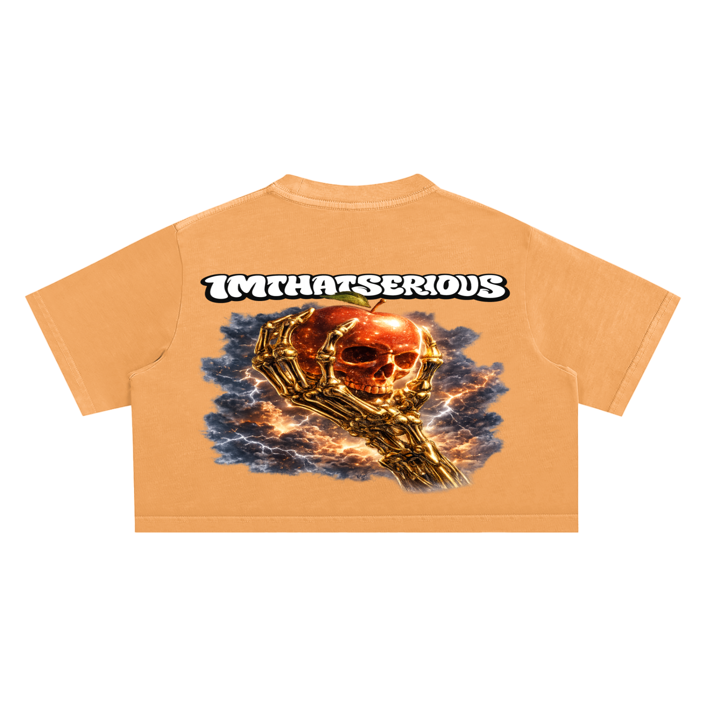 Snow Washed Crop Top,IMTHATSERIOUS,Stay Rare,Stay Rare Crop Top,Women,Female,Snow Washed,Crop Top