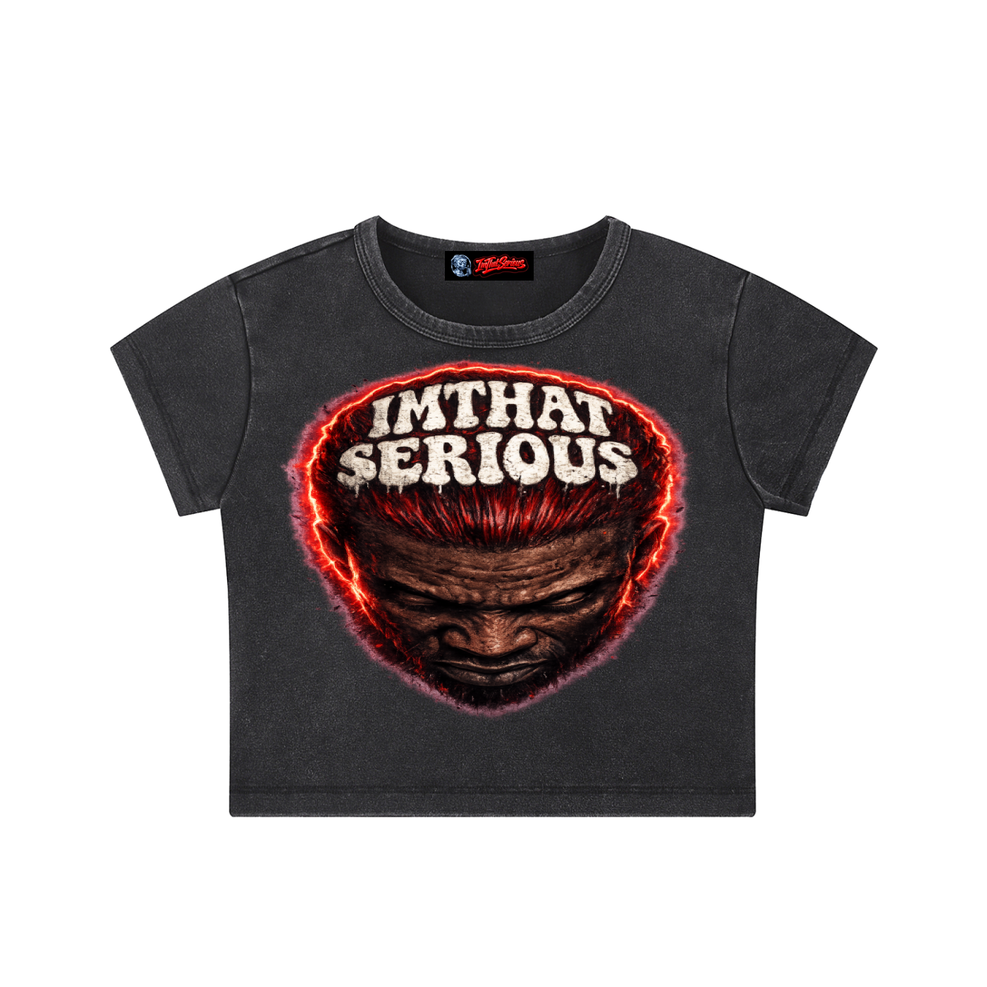 Self Destruct,Self Destruct Women Crop Top,Snow Washed Crop Top,Women,Women Crop Top,Snow Washed