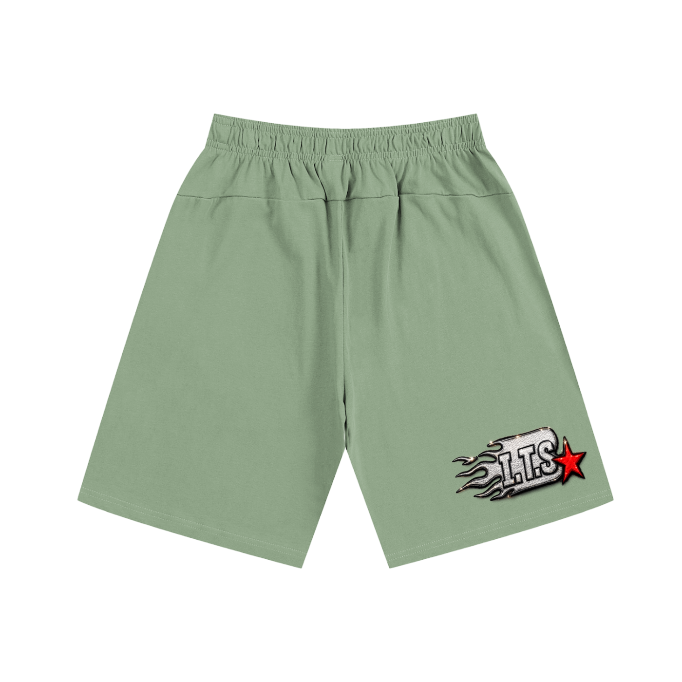 Heavyweight Cotton Shorts,Vision,Vision Shorts,Cotton Shorts,Shorts,Men Shorts,Men,IMTHATSERIOUS