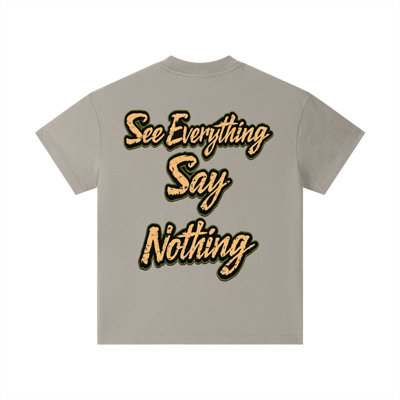 Kids,Kids Cotton T-Shirt,IMTHATSERIOUS,Kids T-Shirt,Say Nothing,Say Nothing Kids,Say Nothing Kids T-Shirt
