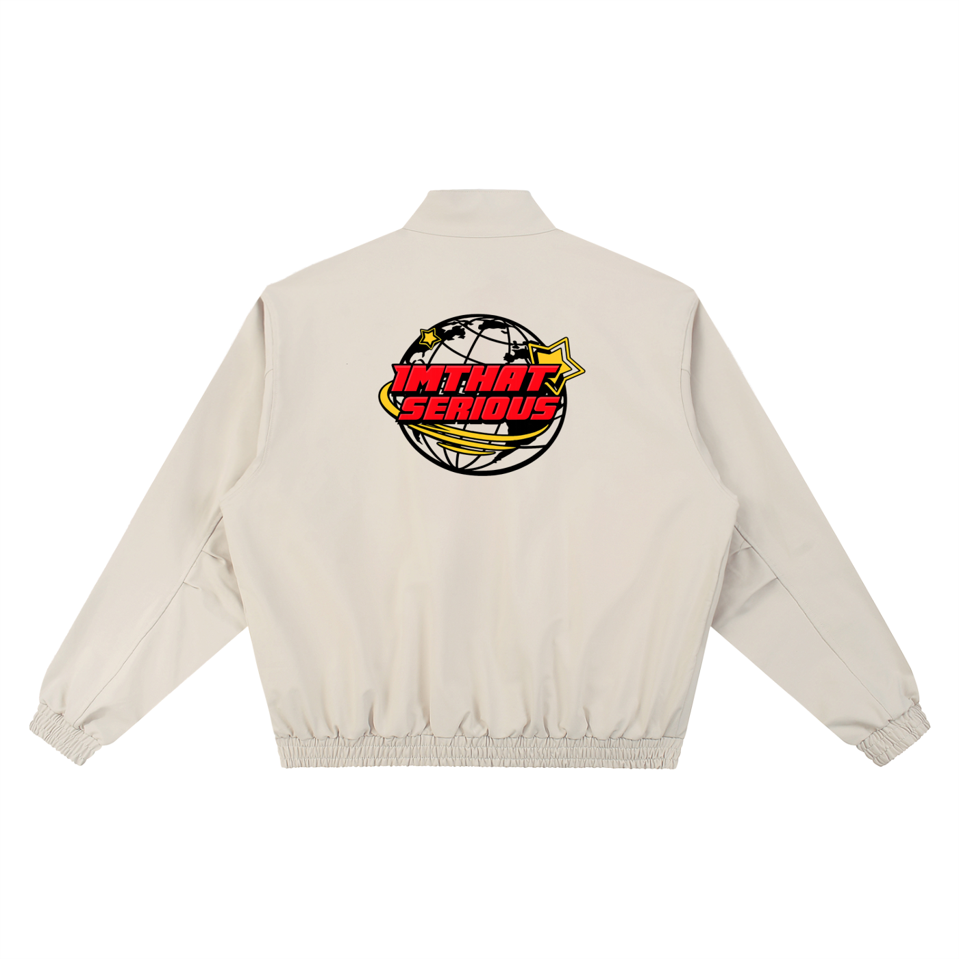 Stand Collar Bomber Jacket ,jacket,imthatserious,women,men,stand collar jacket