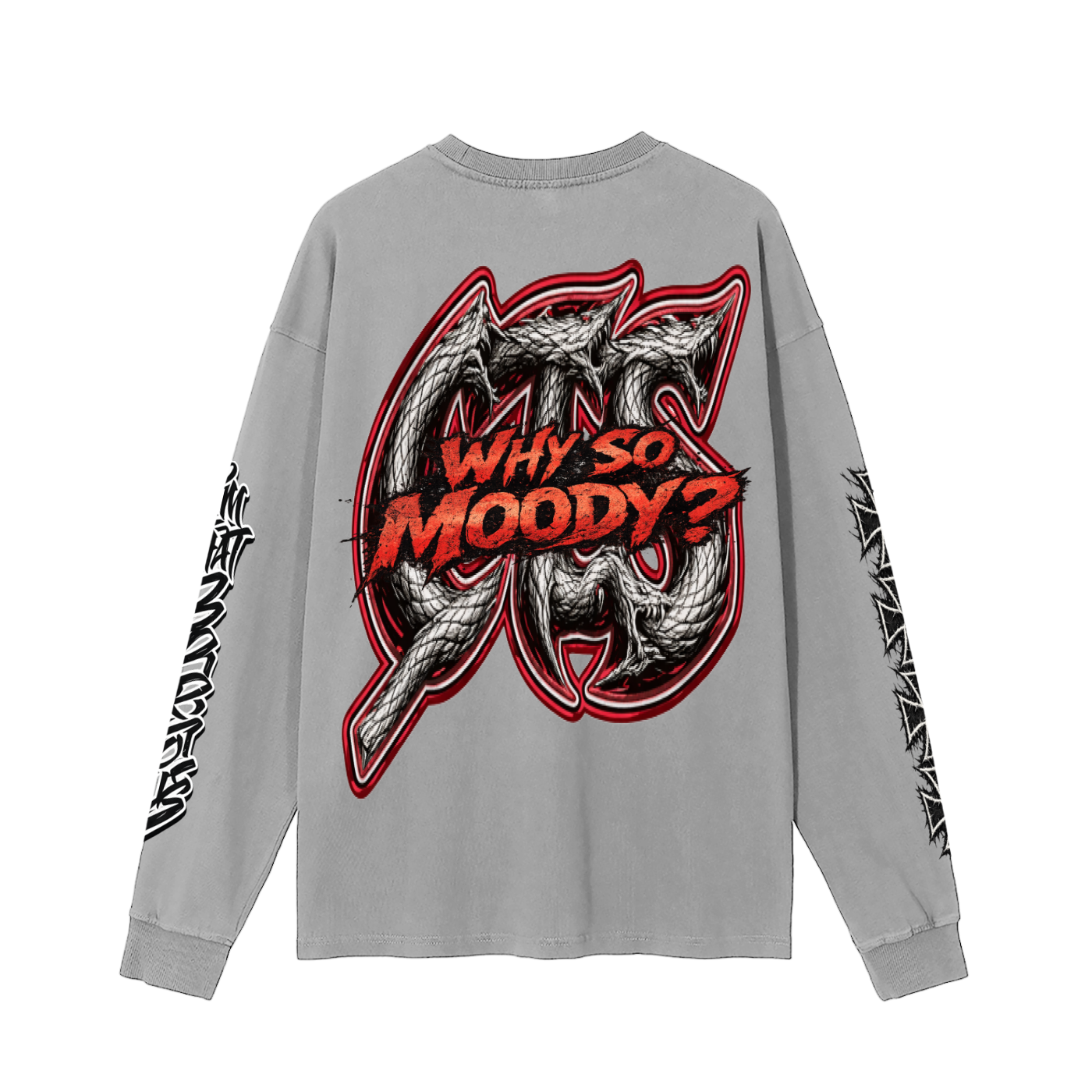 Vintage Washed Long Sleeve T-S,Playa,Playa Men,Playa Men Long Sleeve T-Shirt,Men,Men Long Sleeve T-Shirt,IMTHATSERIOUS