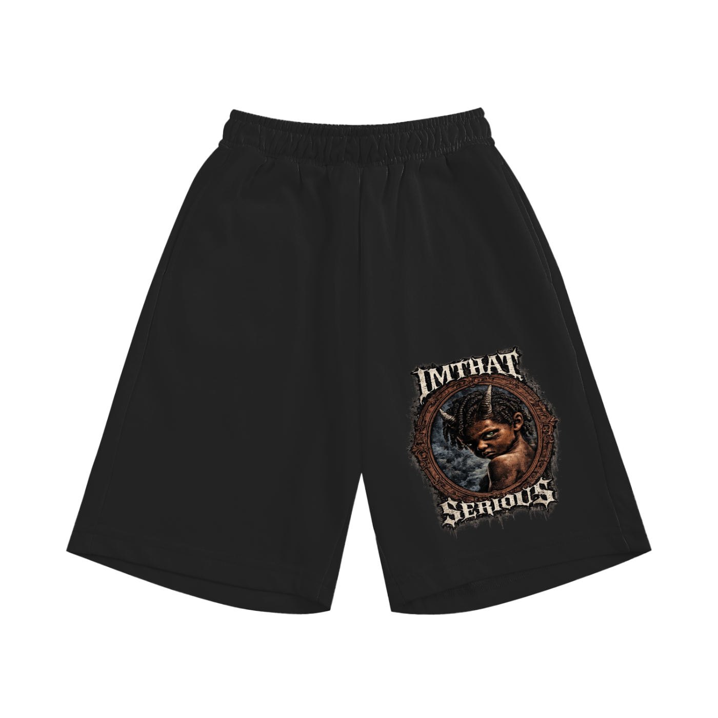 Stay Goated,IMTHATSERIOUS,Kids' Shorts,Stay Goated Kids,Stay Goated Kids Shorts,Kids
