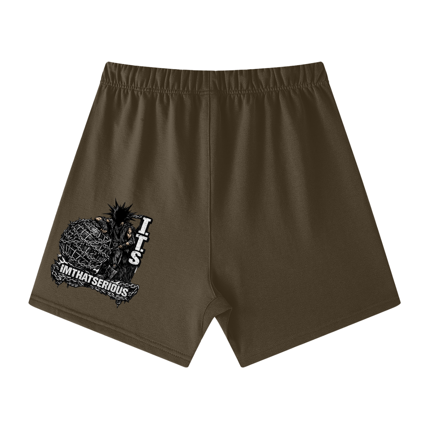 Earth Tone Loose Fit Cotton,Stay Rare,I.T.S,IMTHATSERIOUS,Stay Rare Shorts,Stay Rare Cotton Shorts,Stay Rare Men Shorts,Stay Rare Men Cotton Shorts,Men Shorts,Shorts