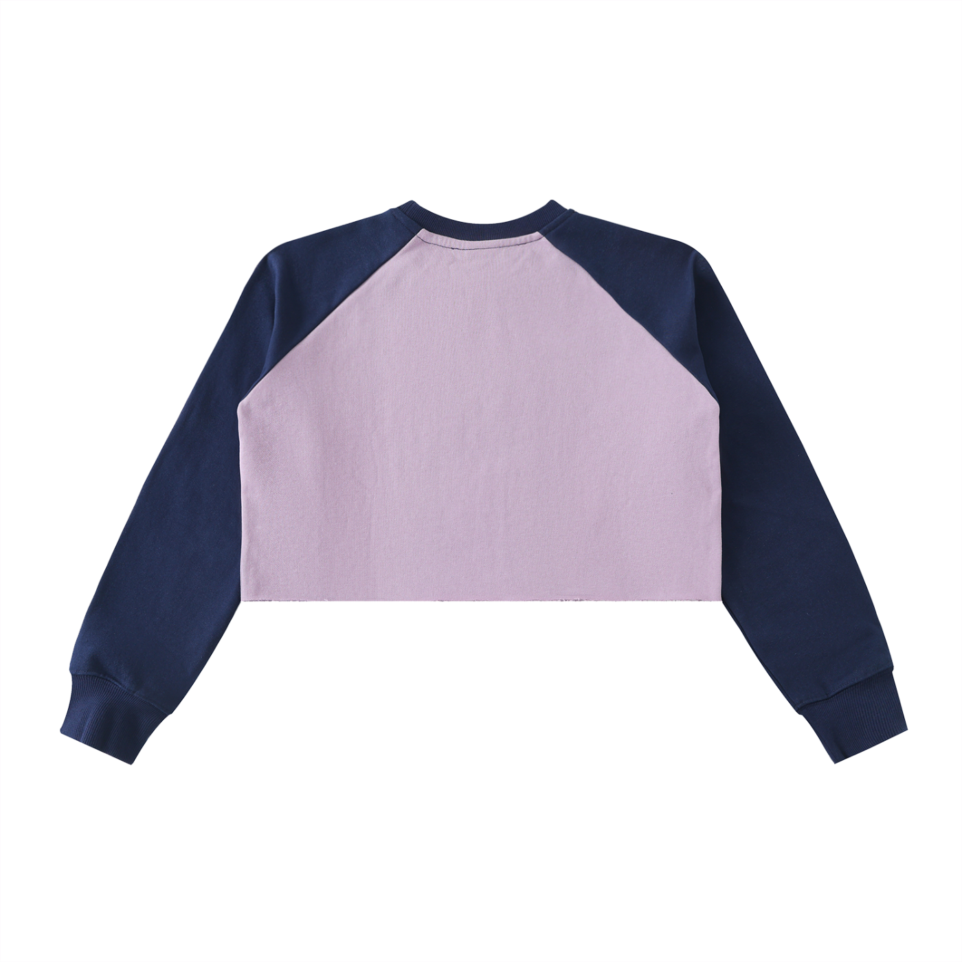 Raw-Hem Color-Block Raglan Cro,Crop Sweatshirt,IMTHATSERIOUS,Women,Women Sweatshirt,Women Crop Sweatshirt,Raw Hem Color Block Sweatshirt,Color Block Crop Sweatshirt,Women Raglan Crop Sweatshirt,Women Raw Hem Sweatshirt