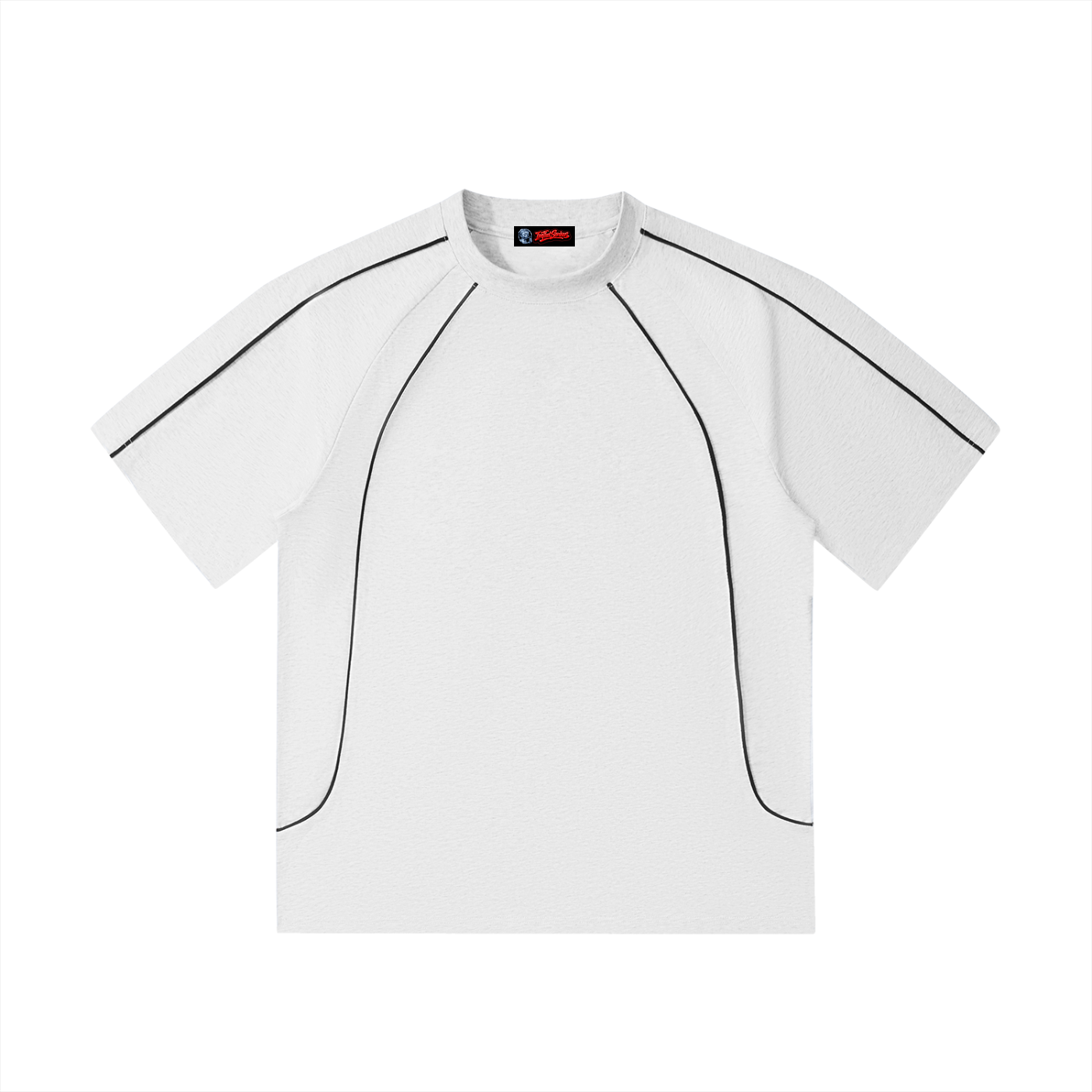 Contrast Stitch Raglan T-Shirt,Men Stitch Raglan T-Shirt,IMTHATSERIOUS,T-Shirt,Men,Men T-Shirt,Men Contrast Stitch T-Shirt,Contrast Stitch T-Shirt,Men Raglan T-Shirt,Raglan T-Shirt