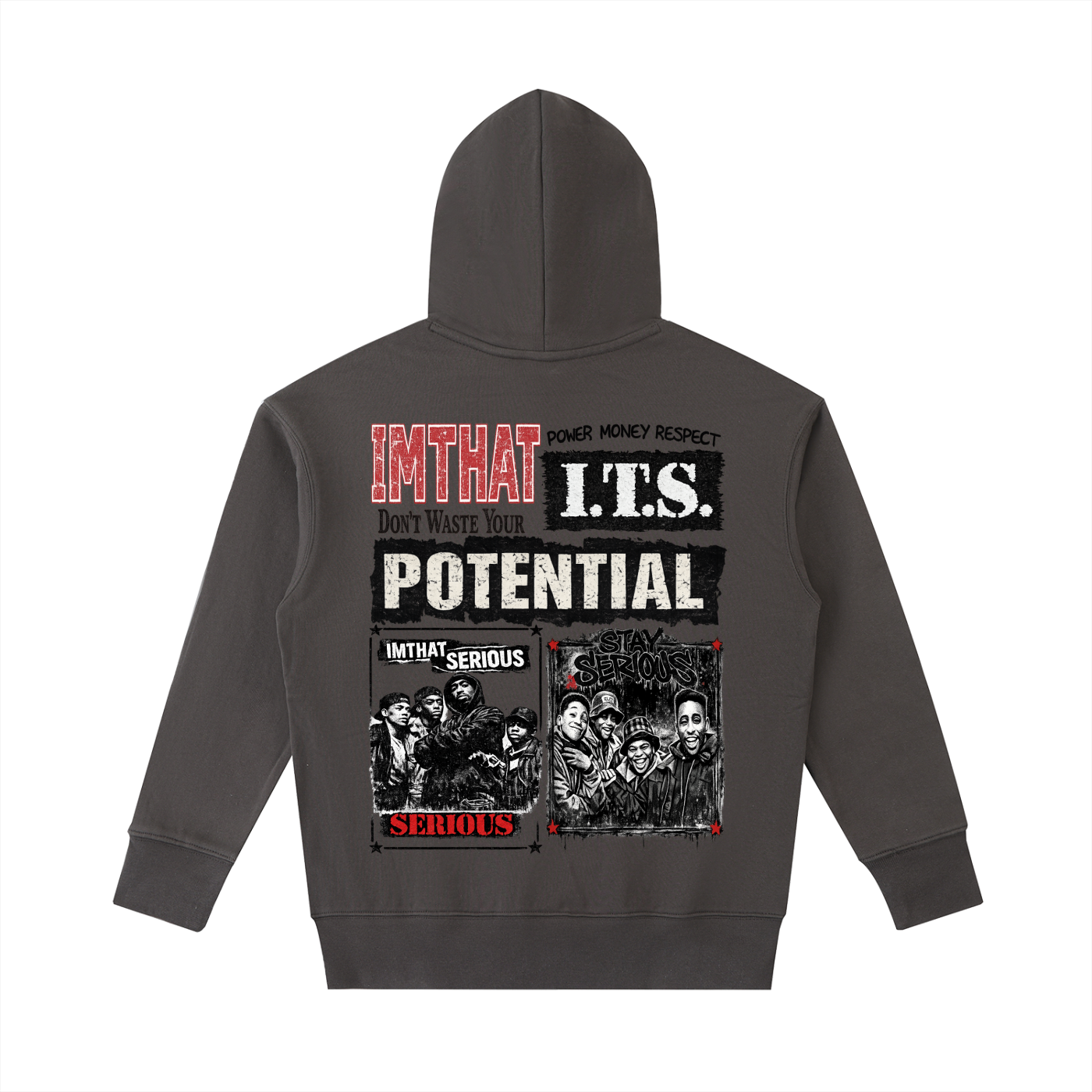 Heavyweight Cotton Hoodie,God Sees Your Pain,God Sees Your Pain Tracksuit,God Sees Your Pain Hoodie,I.T.S,IMTHATSERIOUS,Hoodie,Tracksuit,Cotton Hoodie,Men