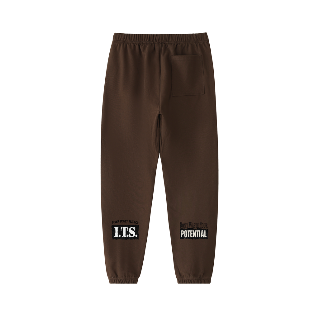 Heavyweight Cotton Sweatpants,I.T.S,IMTHATSERIOUS,God Sees Your Pain,God Sees Your Pain Tracksuit,God Sees Your Pain Sweatpants,Cotton Sweatpants,Tracksuit,Sweatpants,Men