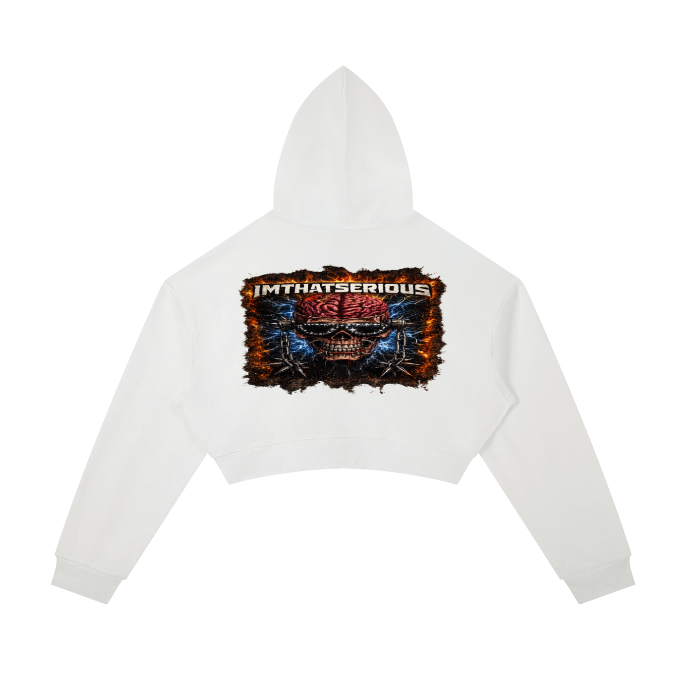 Caged Mind,Caged Mind Women,Cropped Zip-Up Hoodie,Women,IMTHATSERIOUS,Women Tracksuit,Women Hoodie,Women Cropped Hoodie,Women Zip Up Hoodie,Caged Mind Women Tracksuit