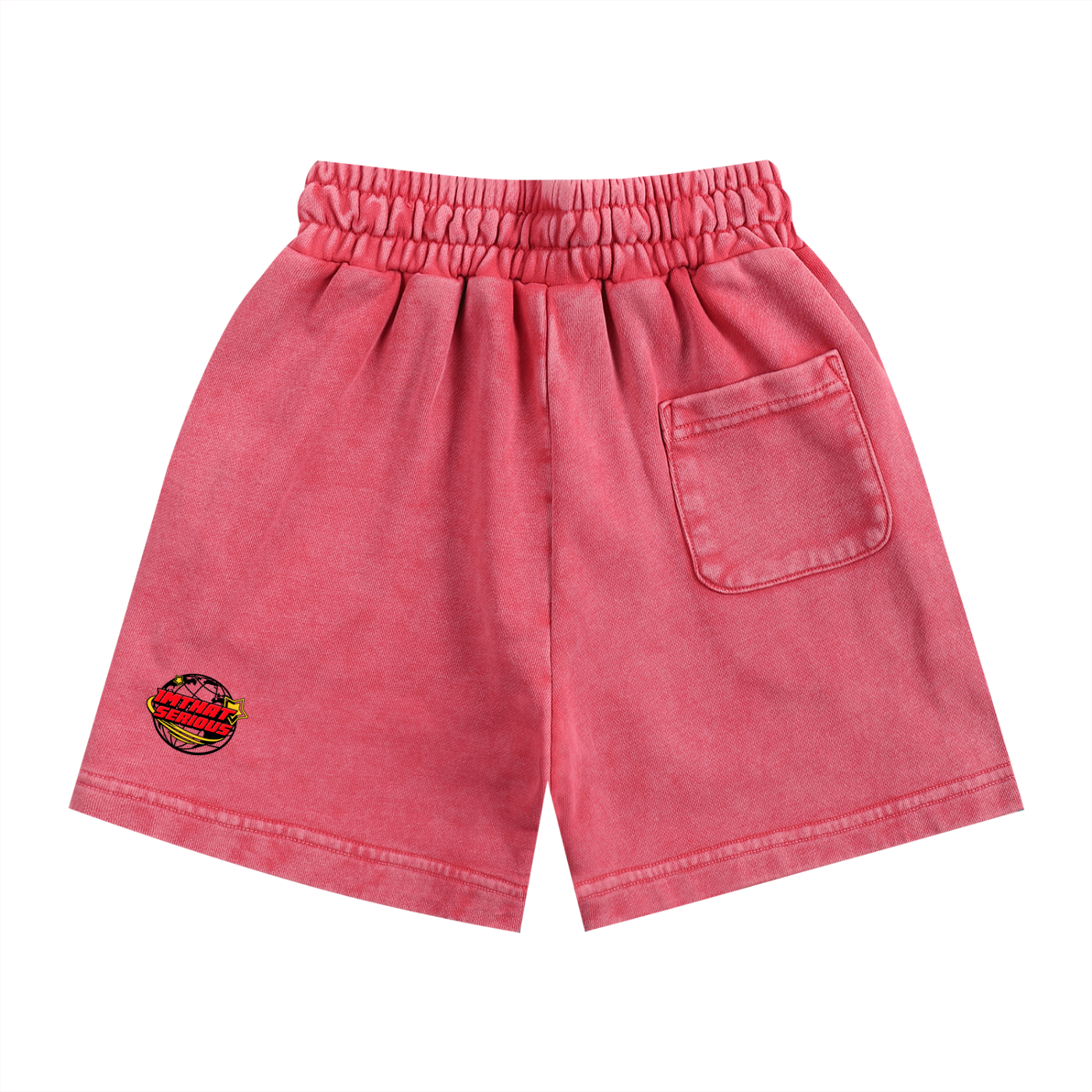 IMTHATSERIOUS,Life Is Short,Life Is Short Kids,Life Is Short Kids Short,Snow Washed Kids' Shorts,Kids,Kids Shorts,Kids Snow Washed Shorts