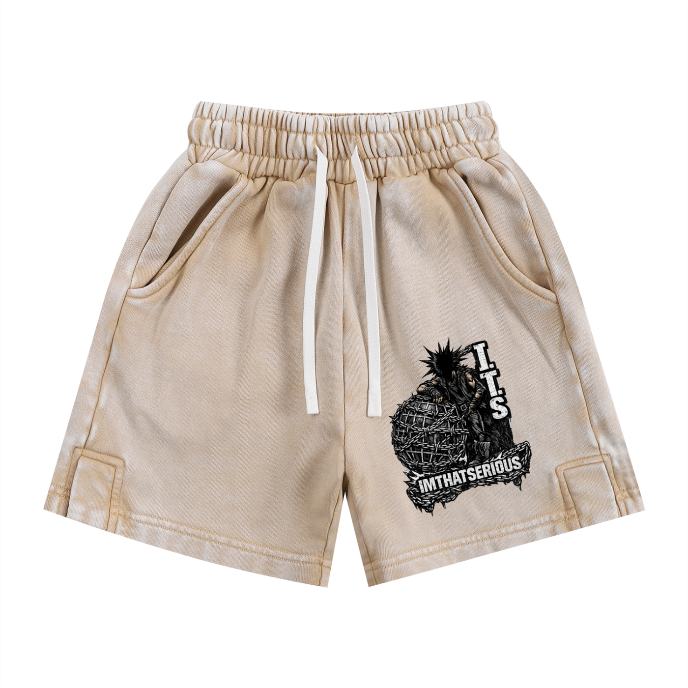 Snow Washed Kids' Shorts,I.T.S,IMTHATSERIOUS,Snow Washed,Kids,Shorts,Kids Shorts