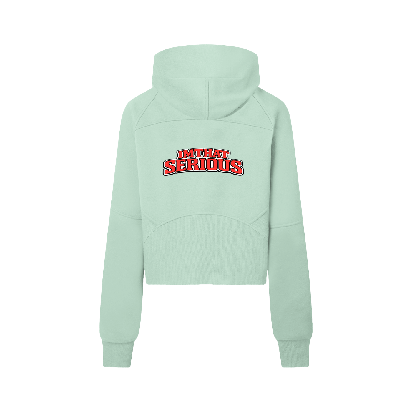 Cropped Half-Zip Hoodie,Women,IMTHATSERIOUS,Women Hoodie,Women Cropped Hoodie,Women Tracksuit,Women Half Zip Hoodie,Women Half Zip Cropped Hoodie