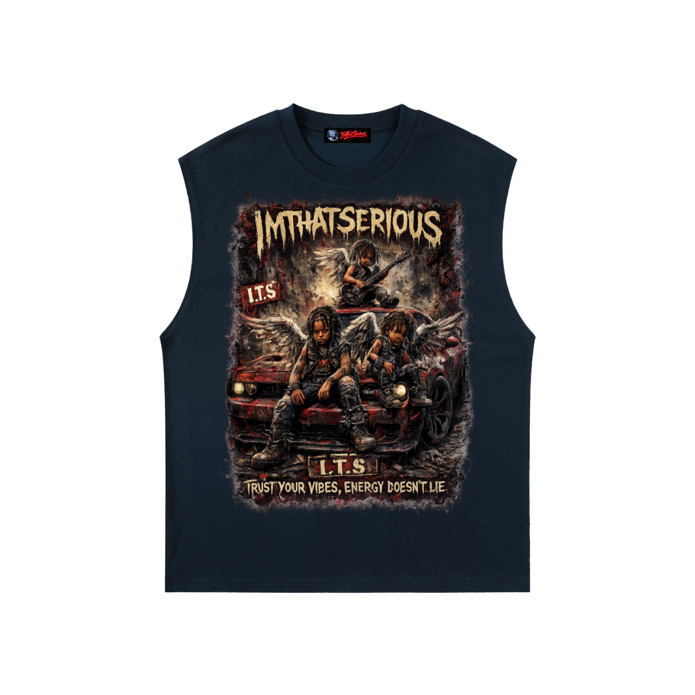 IMTHATSERIOUS,Kids,Kids Tank Top,Mindset,Kids Mindset,Kids Mindset Tank Top